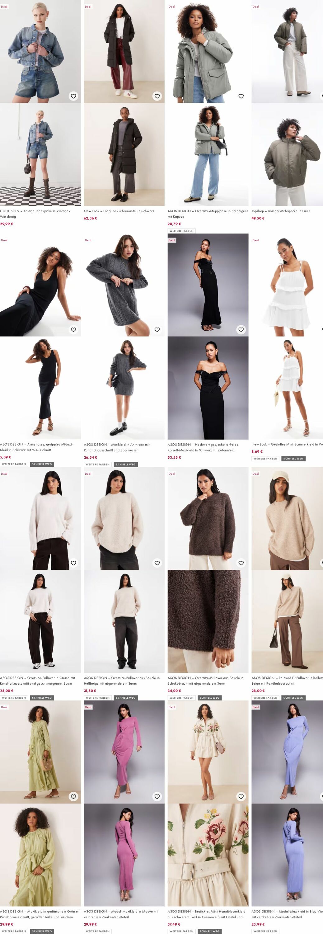 Prospekt Asos 15.12.2025 - 24.12.2025