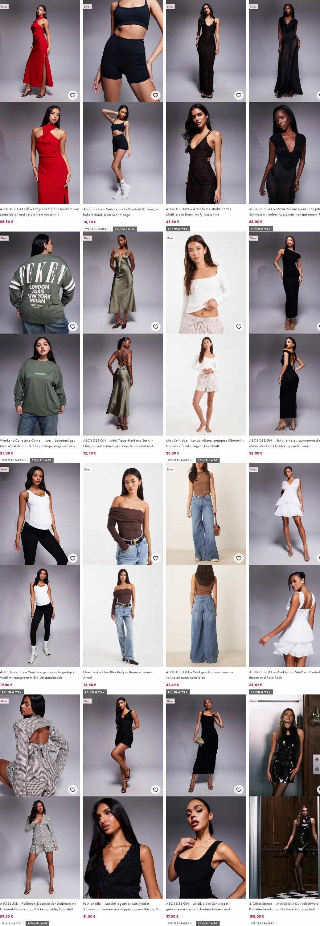 Prospekt Asos 15.12.2025 - 24.12.2025