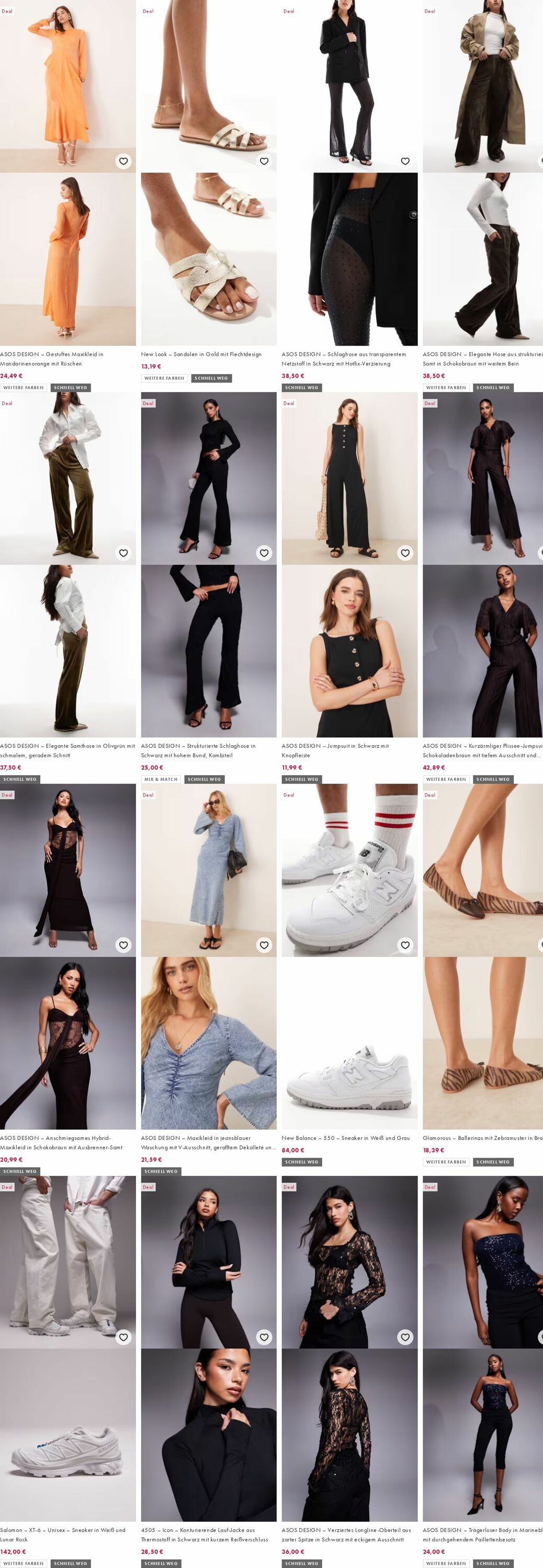 Prospekt Asos 15.12.2025 - 24.12.2025