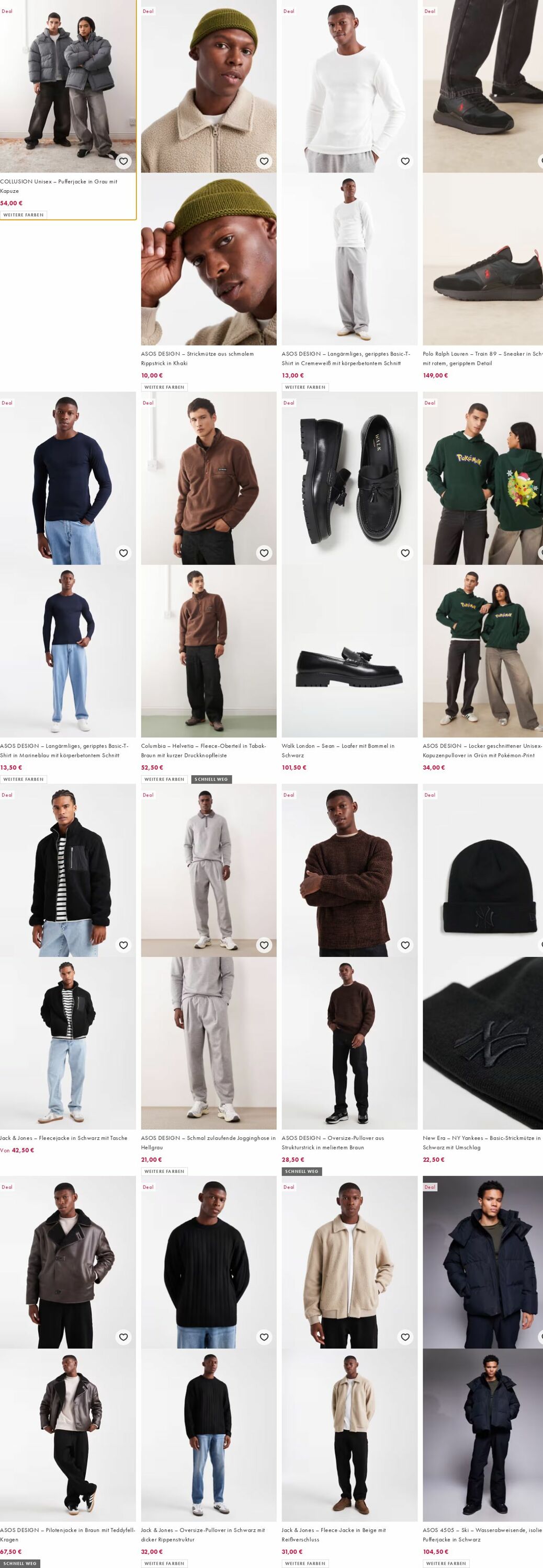 Prospekt Asos 15.12.2025 - 24.12.2025