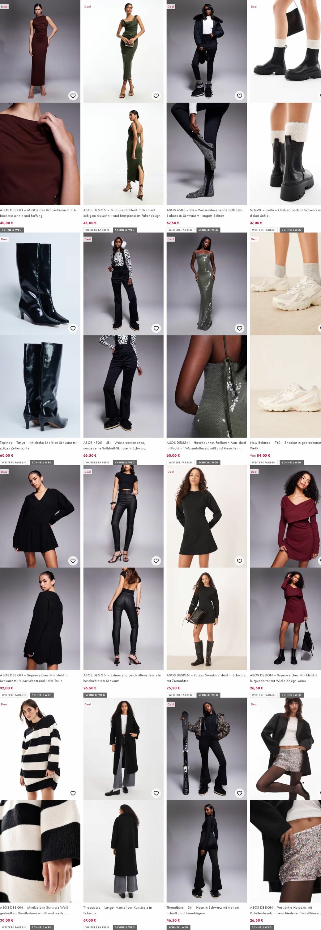 Prospekt Asos 15.12.2025 - 24.12.2025