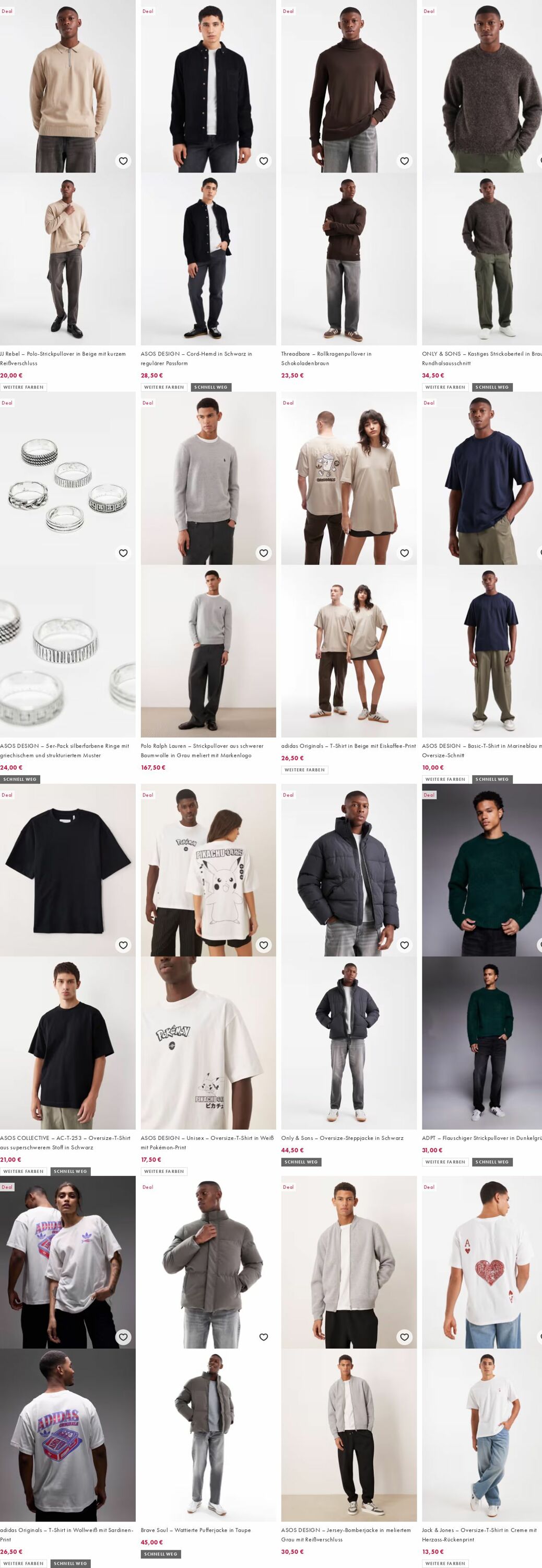 Prospekt Asos 15.12.2025 - 24.12.2025