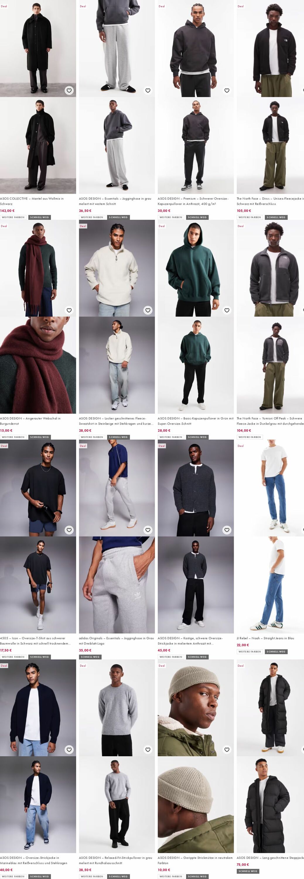 Prospekt Asos 15.12.2025 - 24.12.2025
