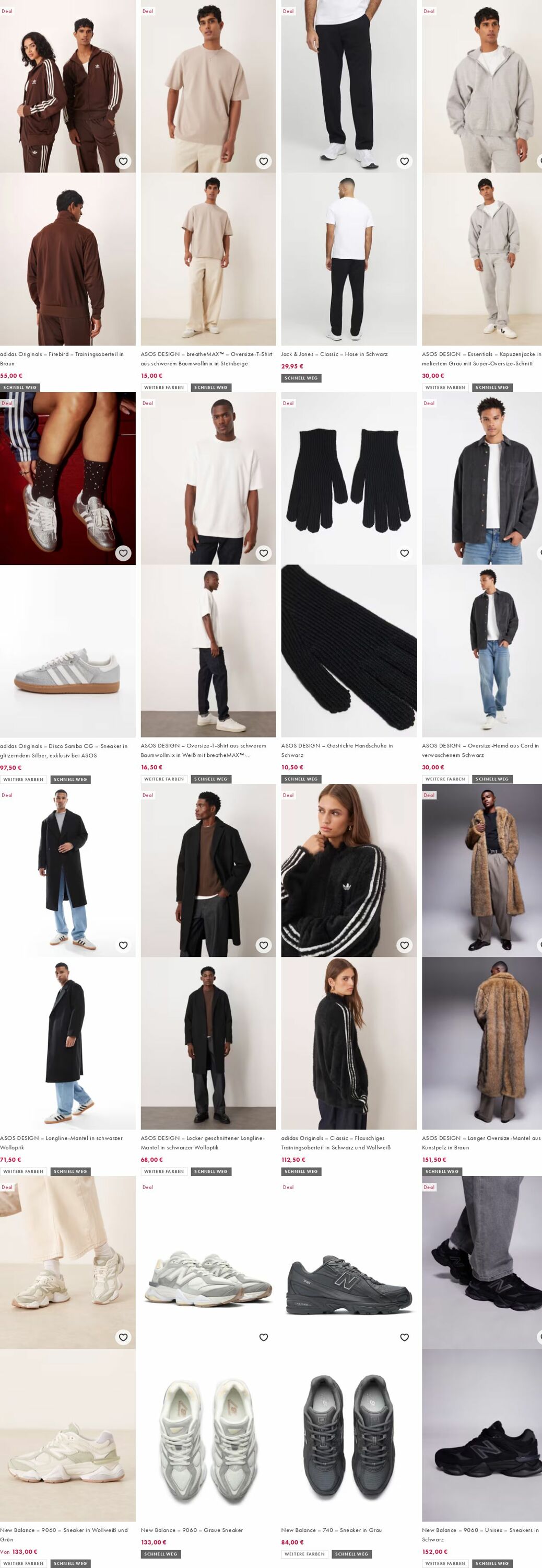 Prospekt Asos 15.12.2025 - 24.12.2025