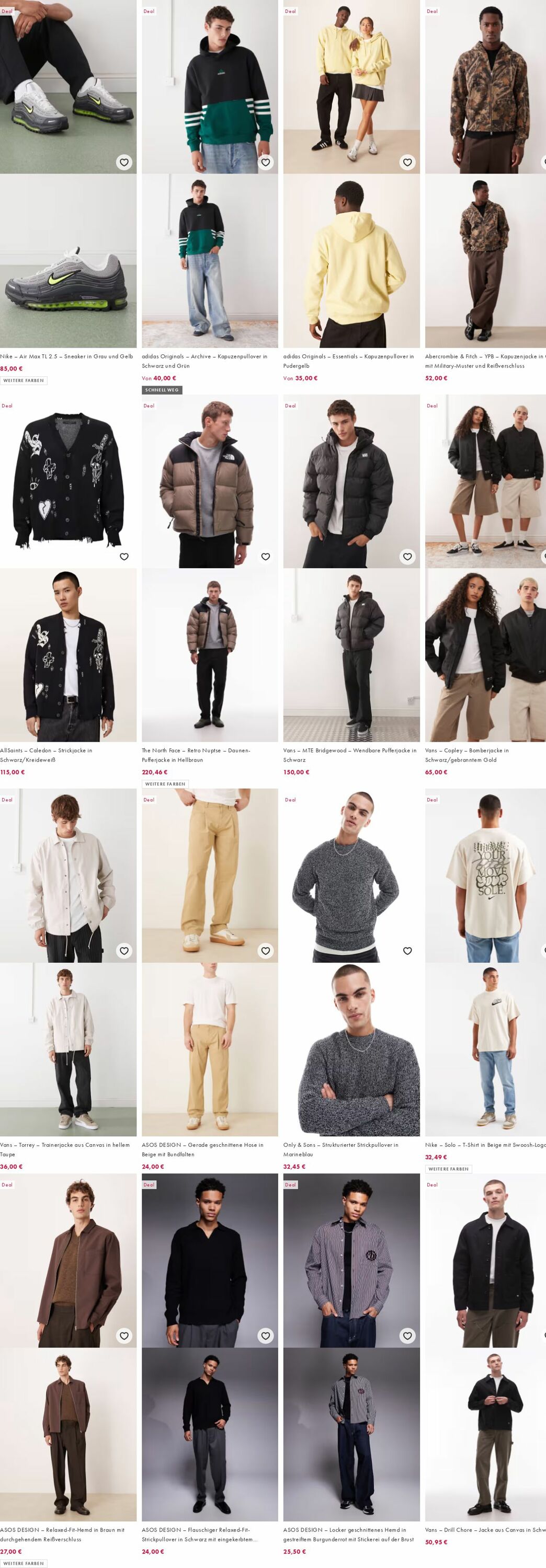 Prospekt Asos 15.12.2025 - 24.12.2025