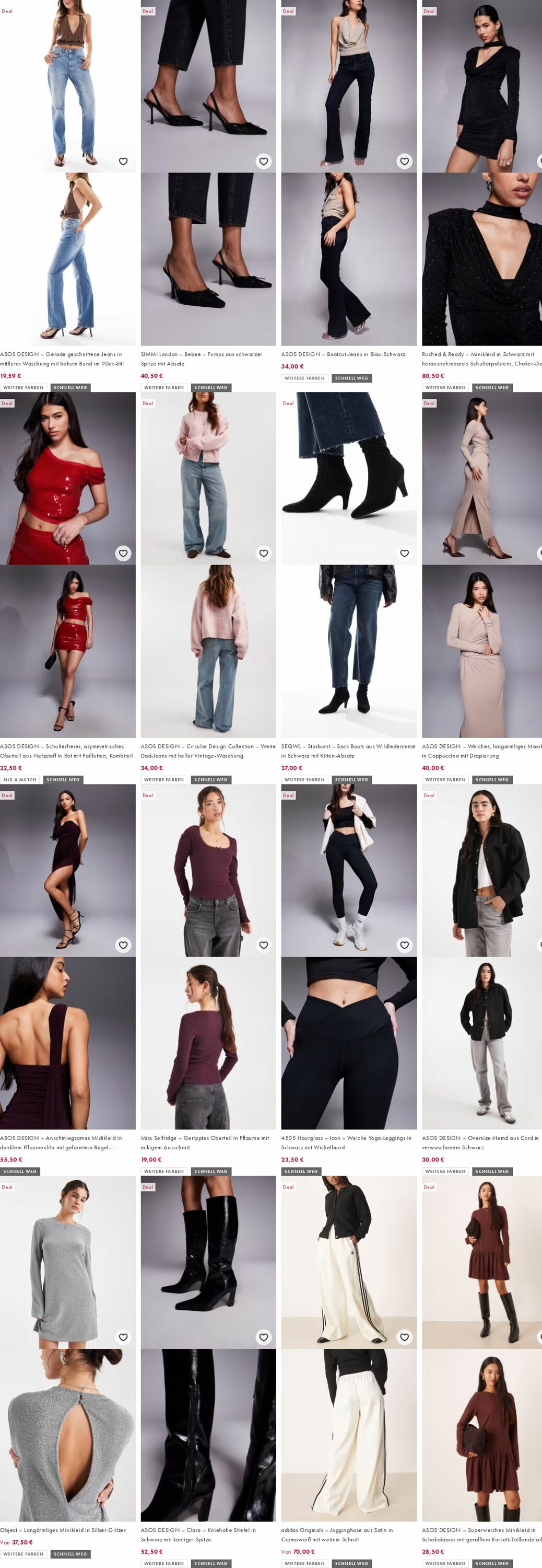 Prospekt Asos 15.12.2025 - 24.12.2025