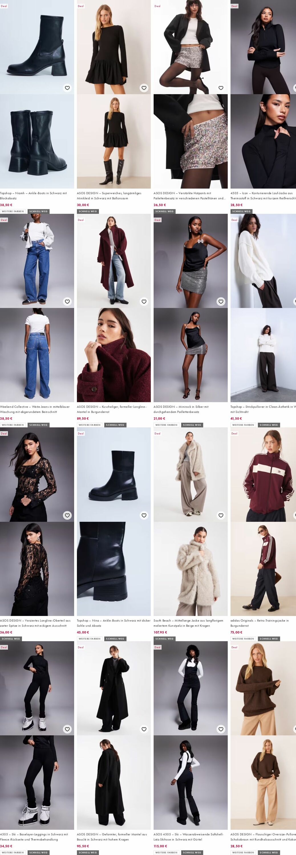 Prospekt Asos 15.12.2025 - 24.12.2025