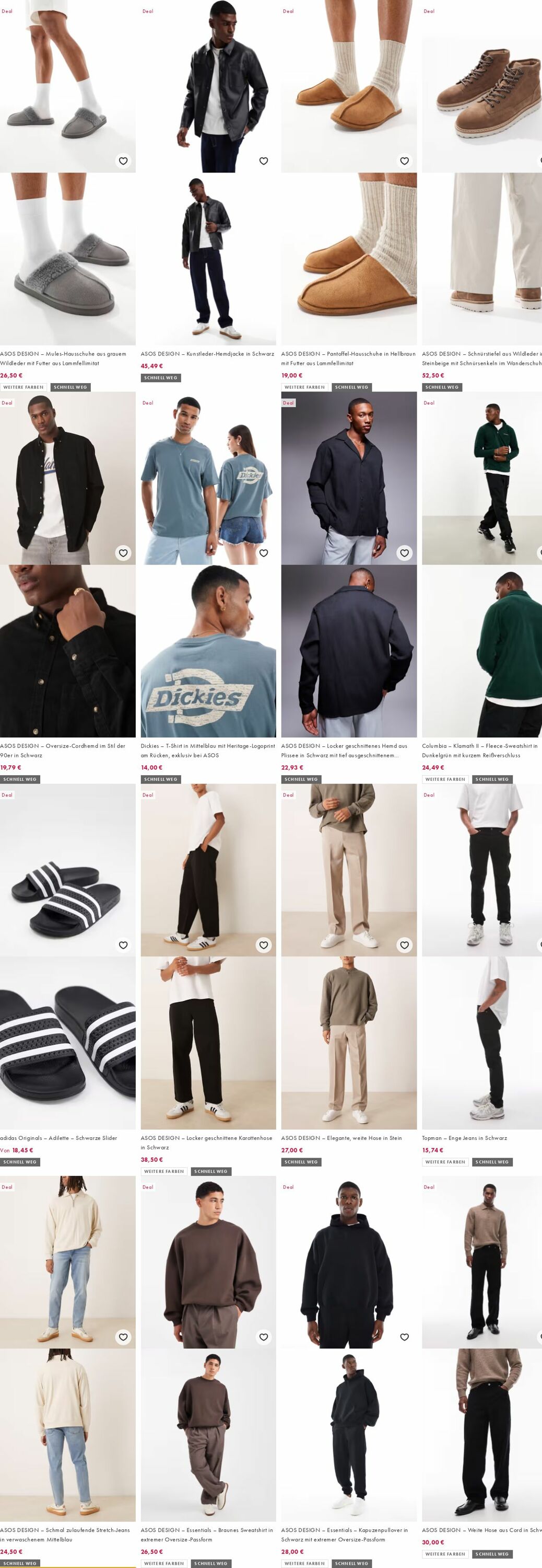 Prospekt Asos 15.12.2025 - 24.12.2025