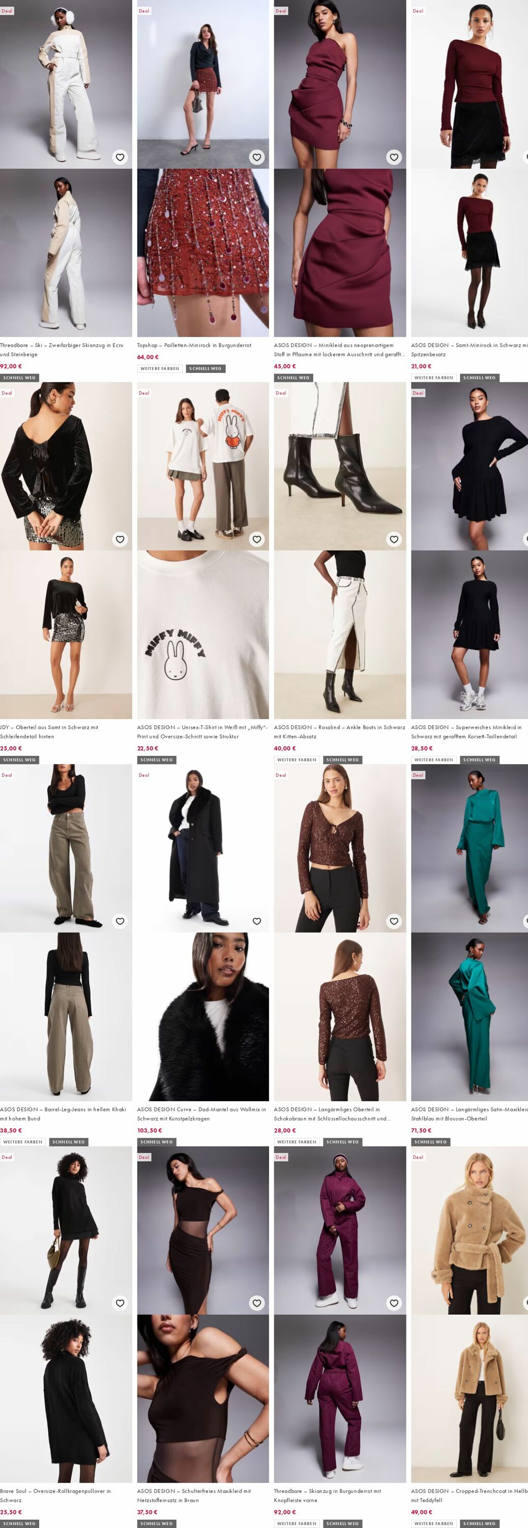 Prospekt Asos 15.12.2025 - 24.12.2025