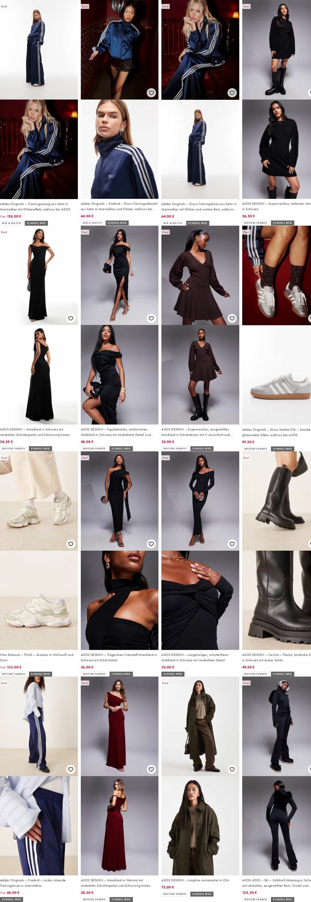 Prospekt Asos 15.12.2025 - 24.12.2025
