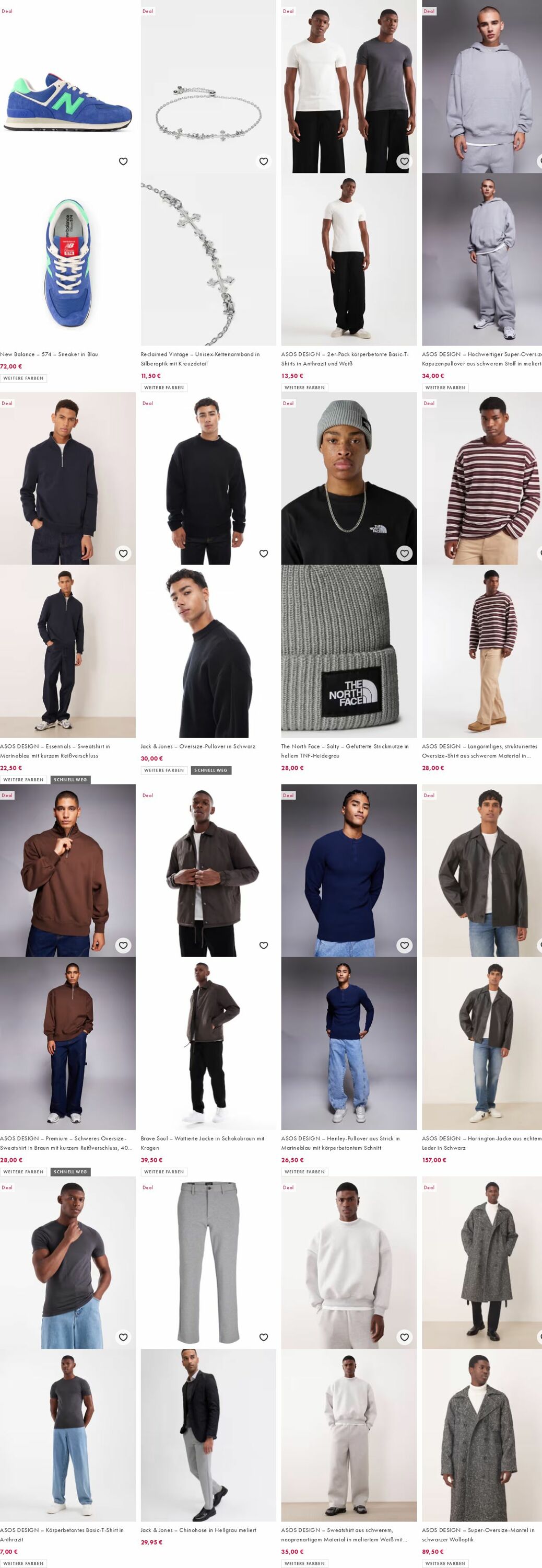 Prospekt Asos 15.12.2025 - 24.12.2025