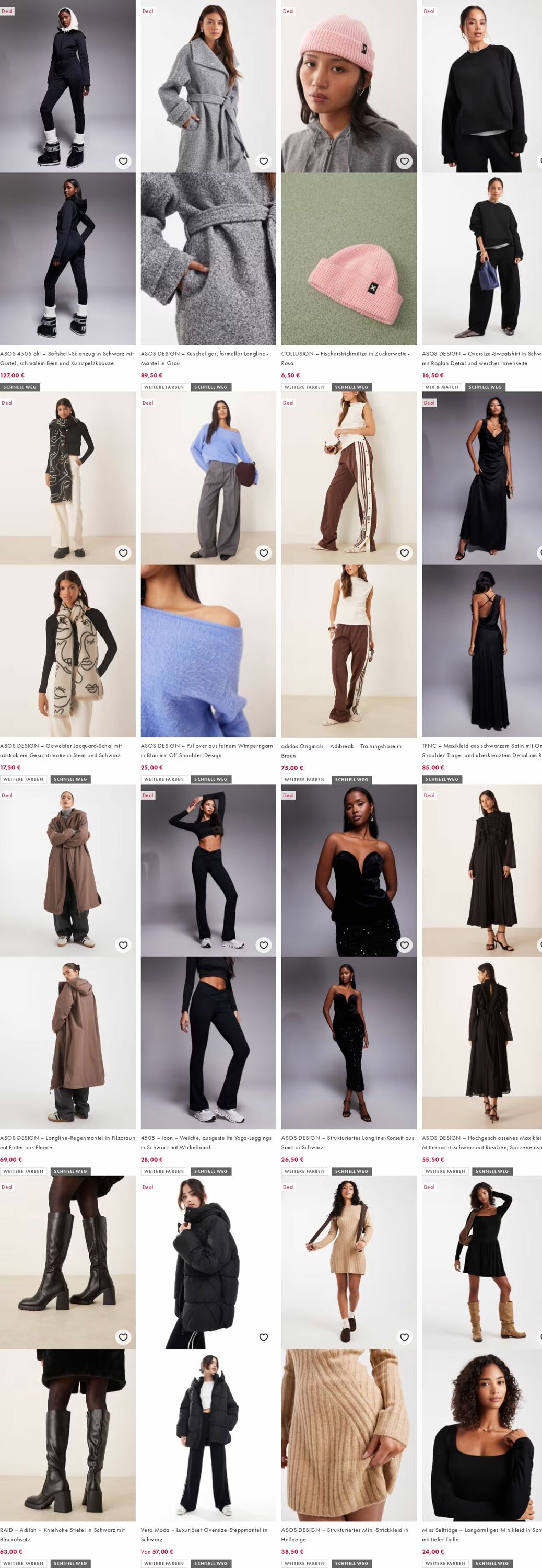 Prospekt Asos 15.12.2025 - 24.12.2025