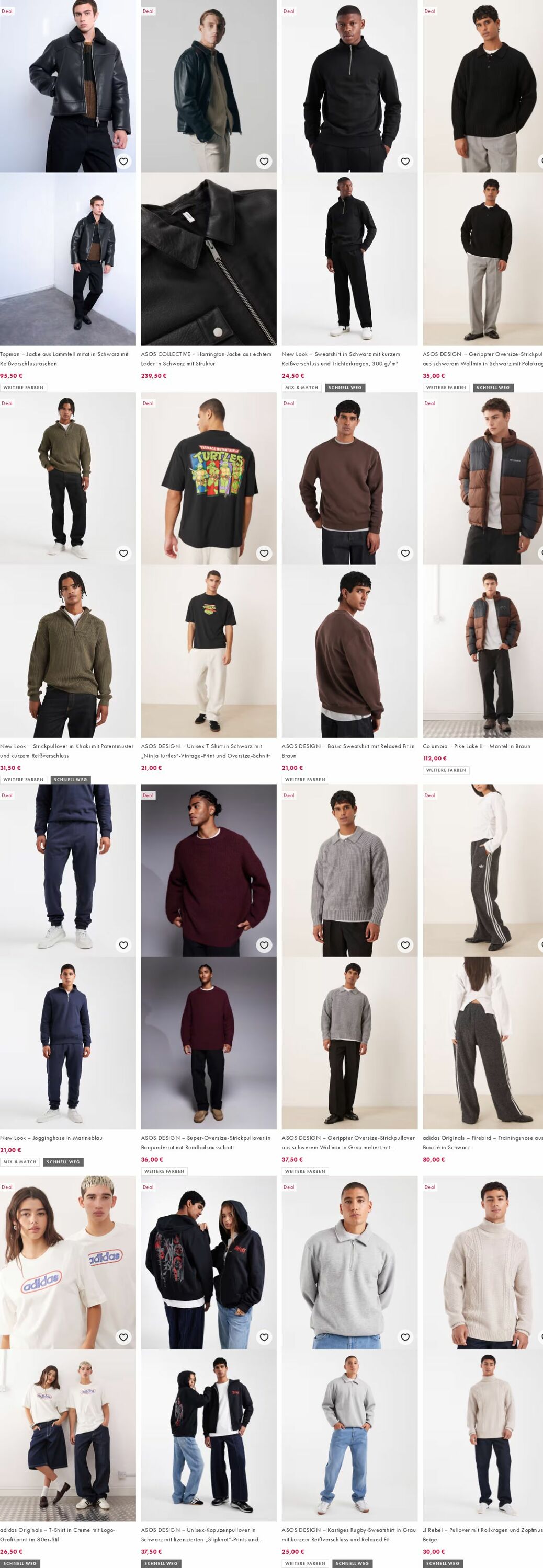 Prospekt Asos 15.12.2025 - 24.12.2025