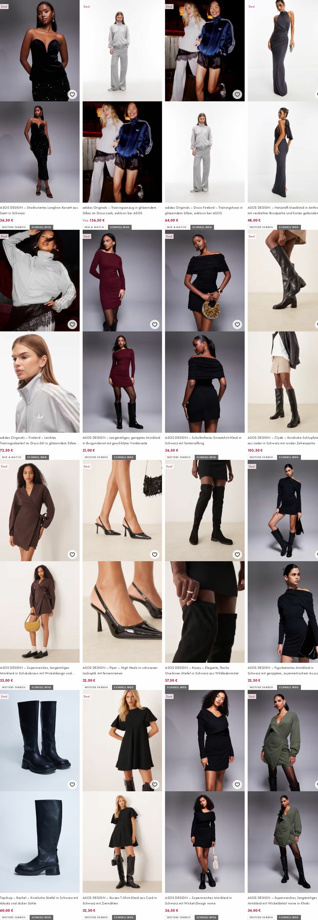 Prospekt Asos 15.12.2025 - 24.12.2025