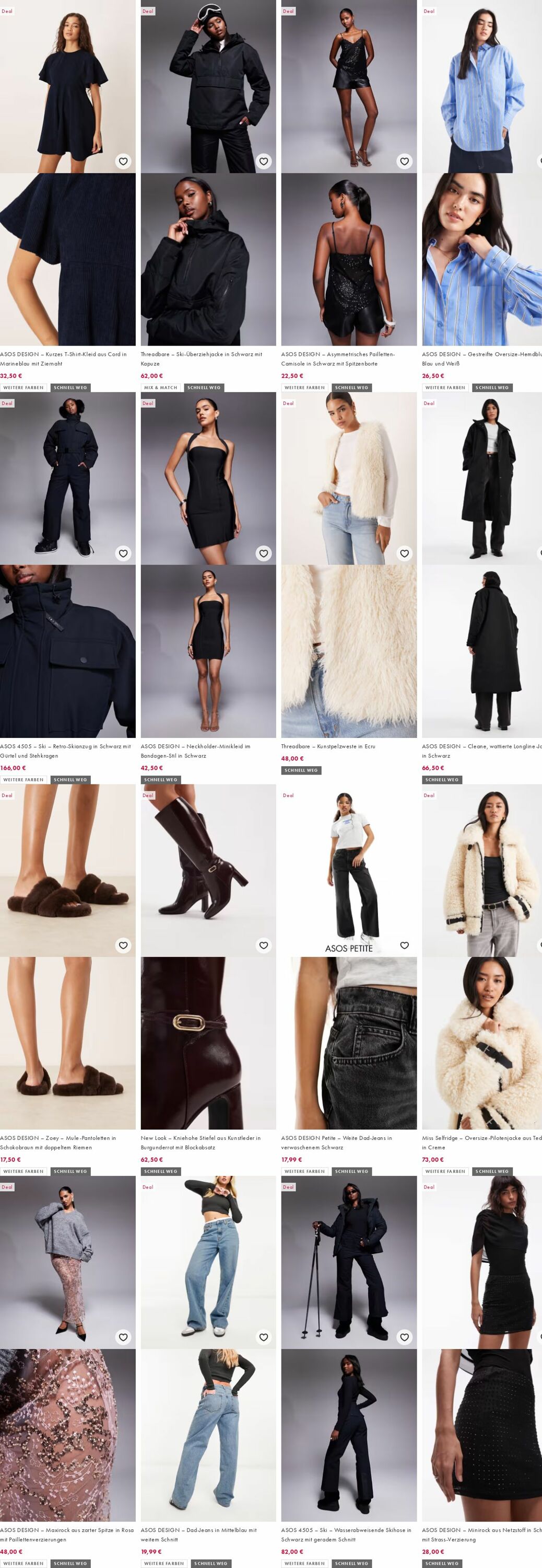 Prospekt Asos 15.12.2025 - 24.12.2025