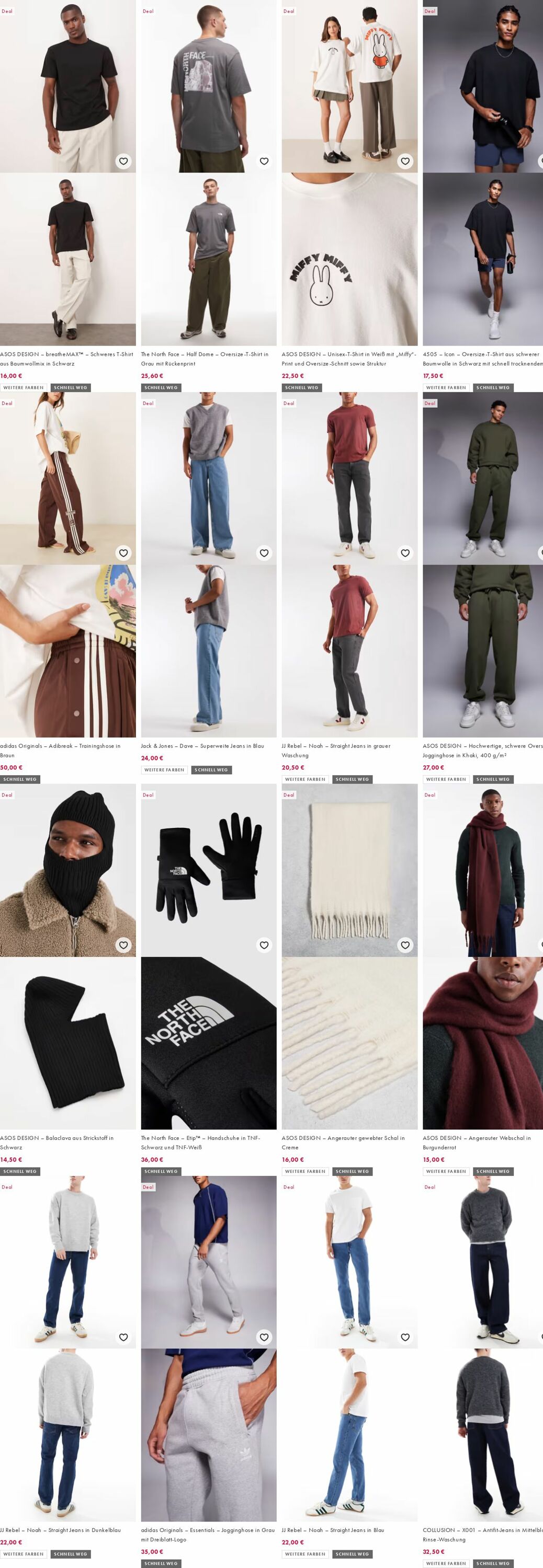 Prospekt Asos 15.12.2025 - 24.12.2025