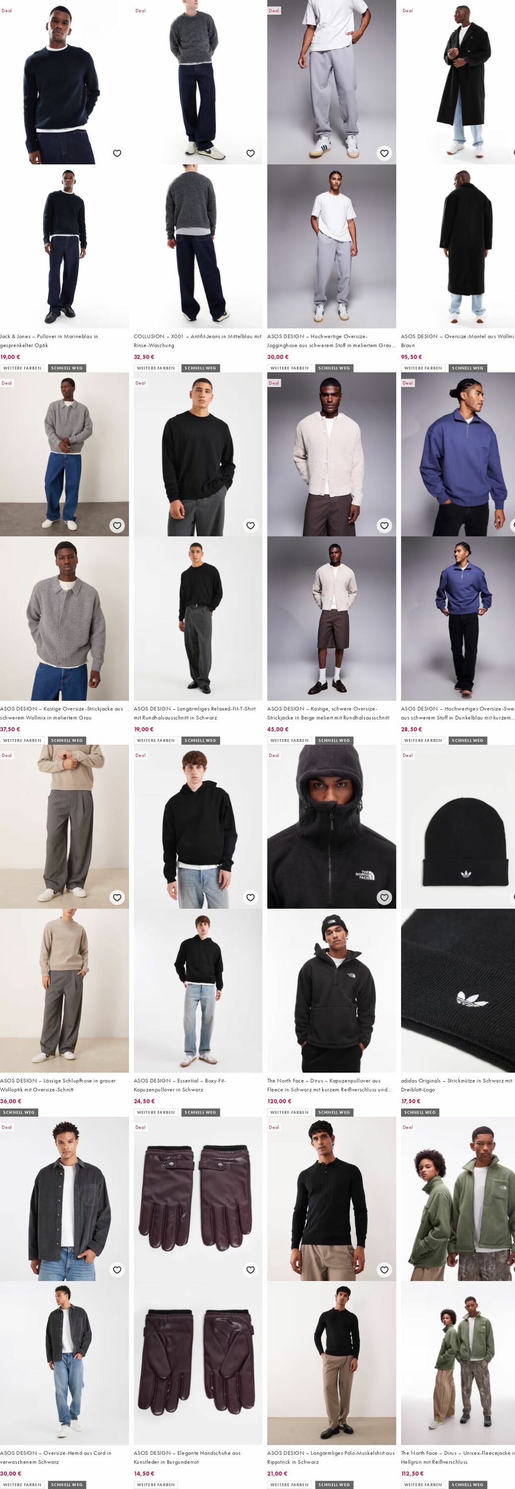 Prospekt Asos 15.12.2025 - 24.12.2025