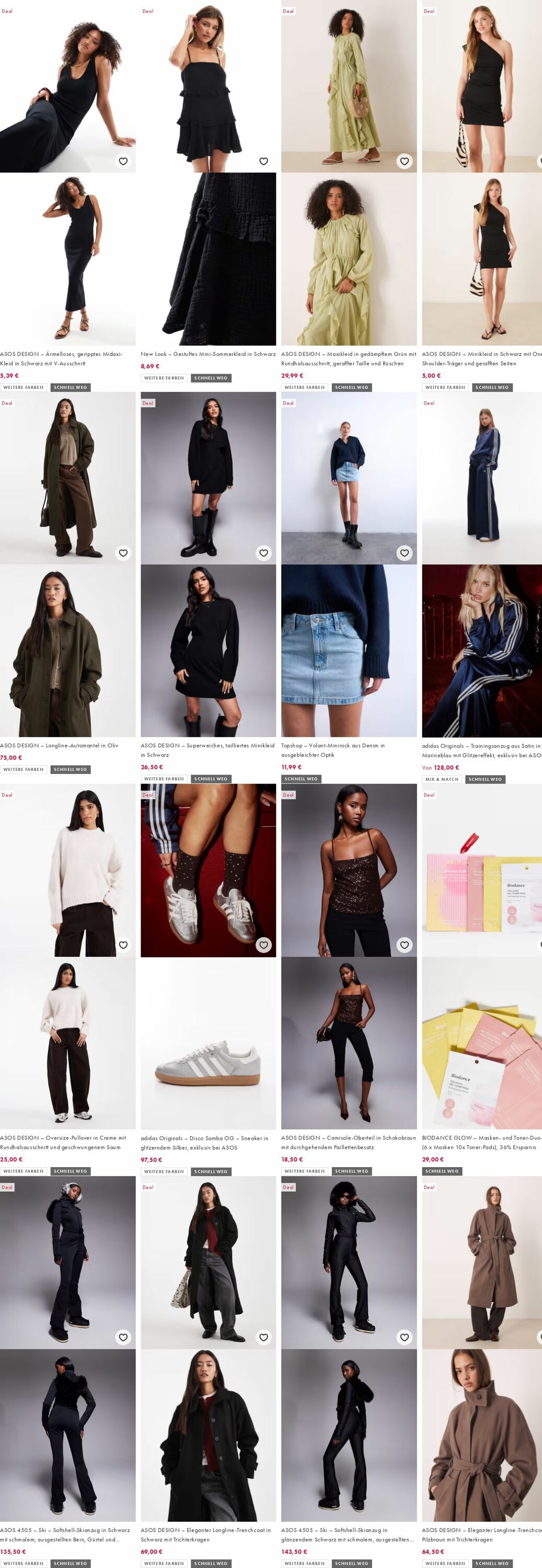 Prospekt Asos 15.12.2025 - 24.12.2025