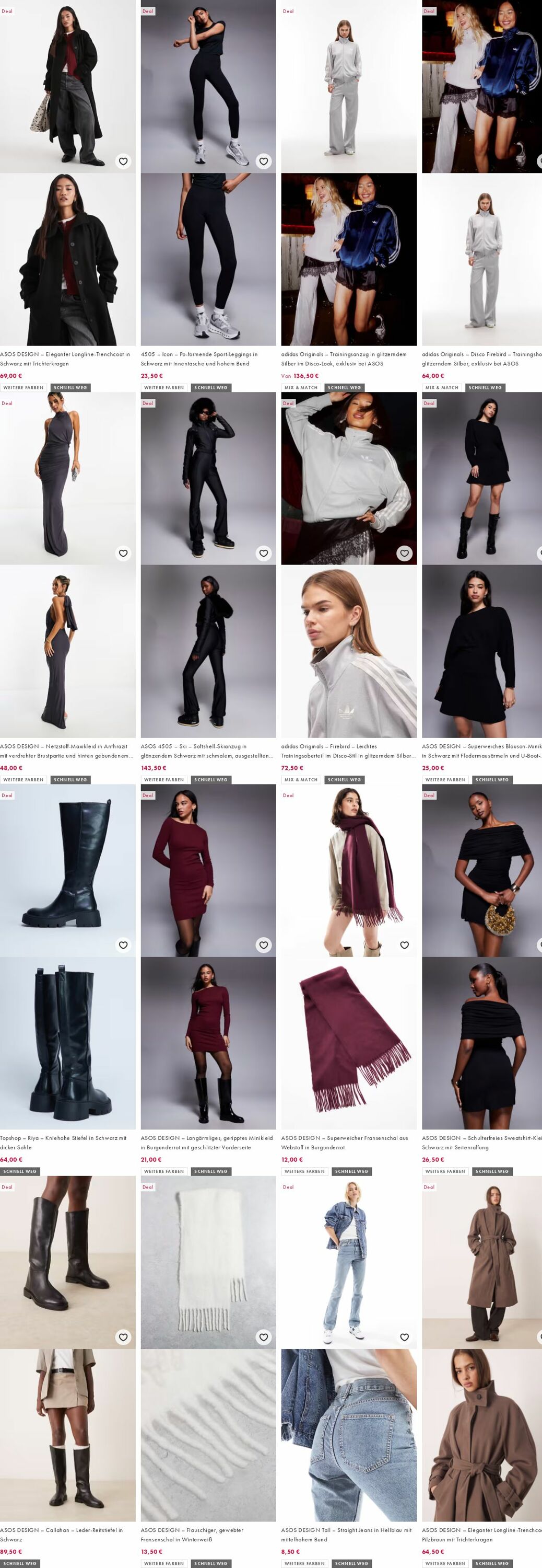Prospekt Asos 15.12.2025 - 24.12.2025