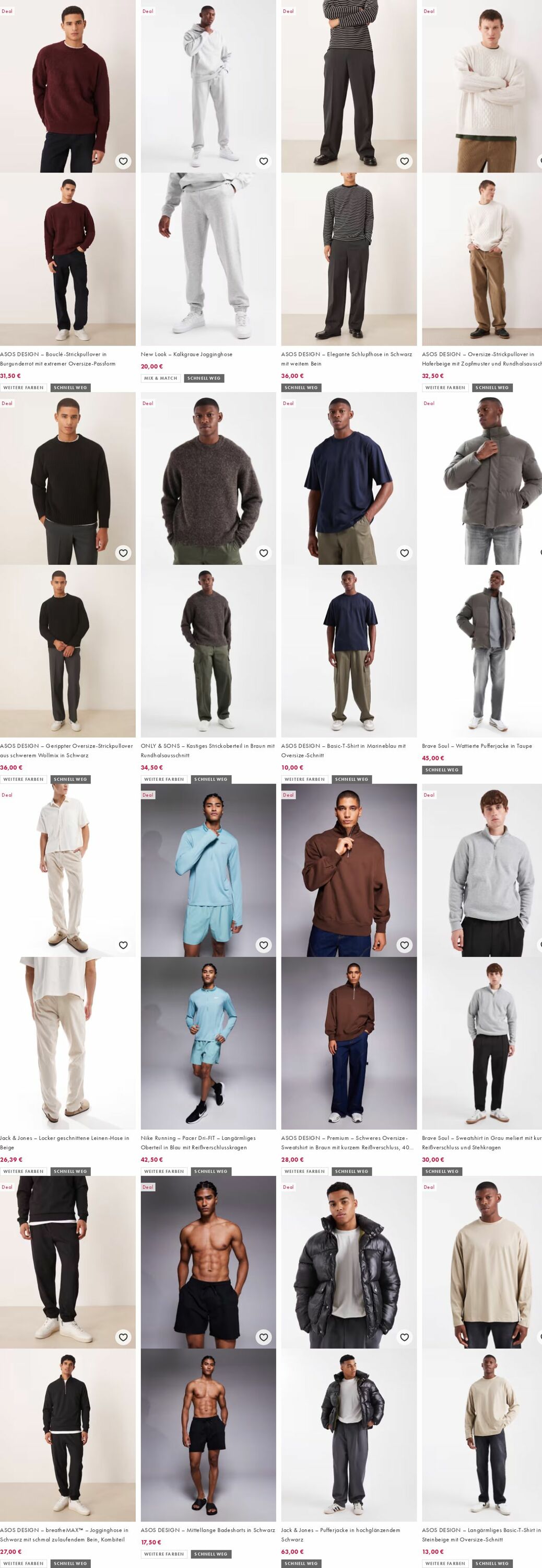 Prospekt Asos 15.12.2025 - 24.12.2025