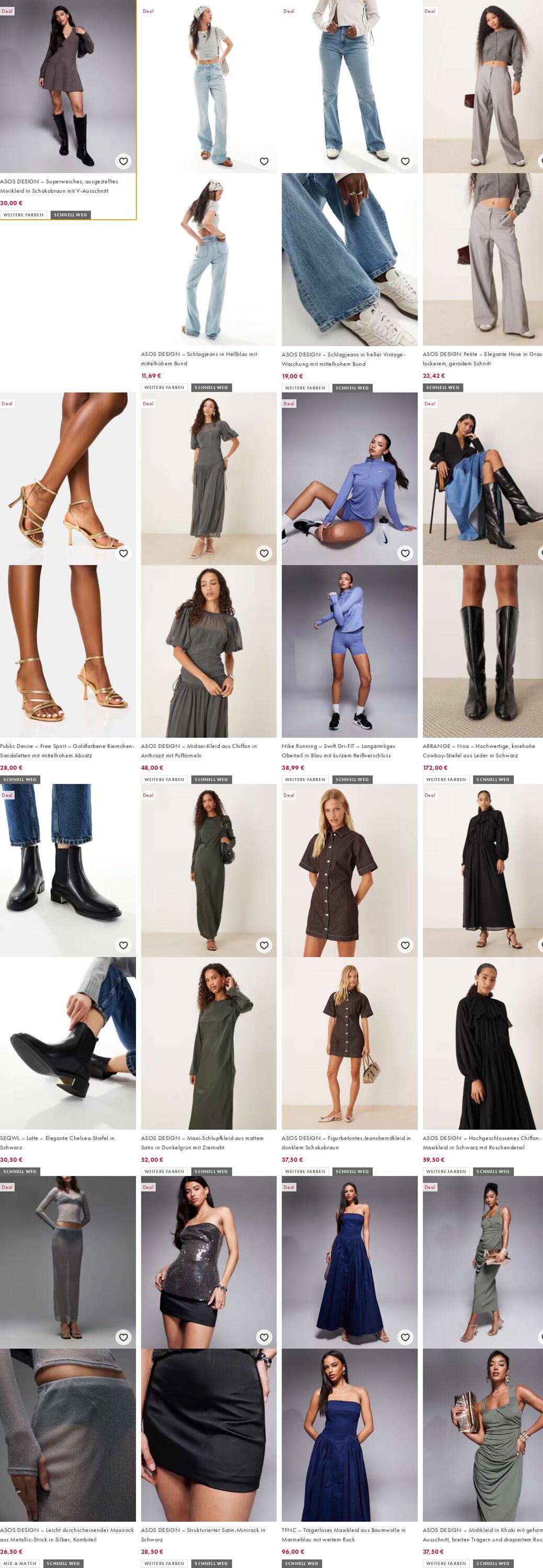 Prospekt Asos 15.12.2025 - 24.12.2025