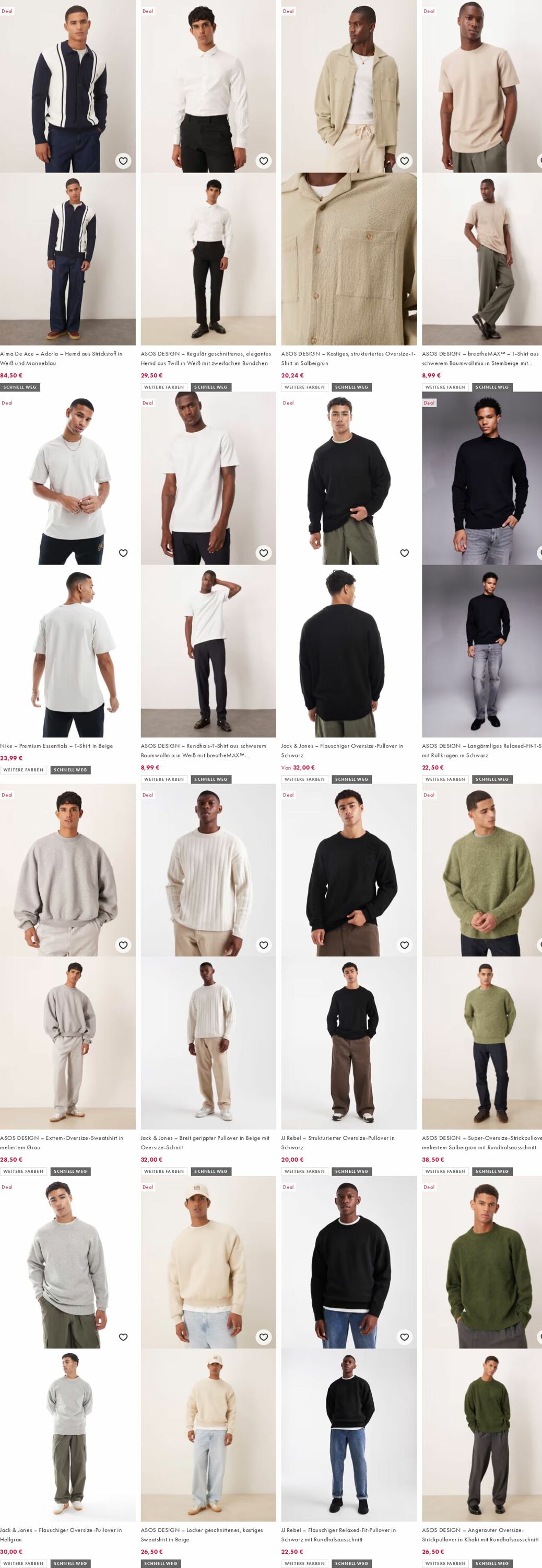 Prospekt Asos 15.12.2025 - 24.12.2025