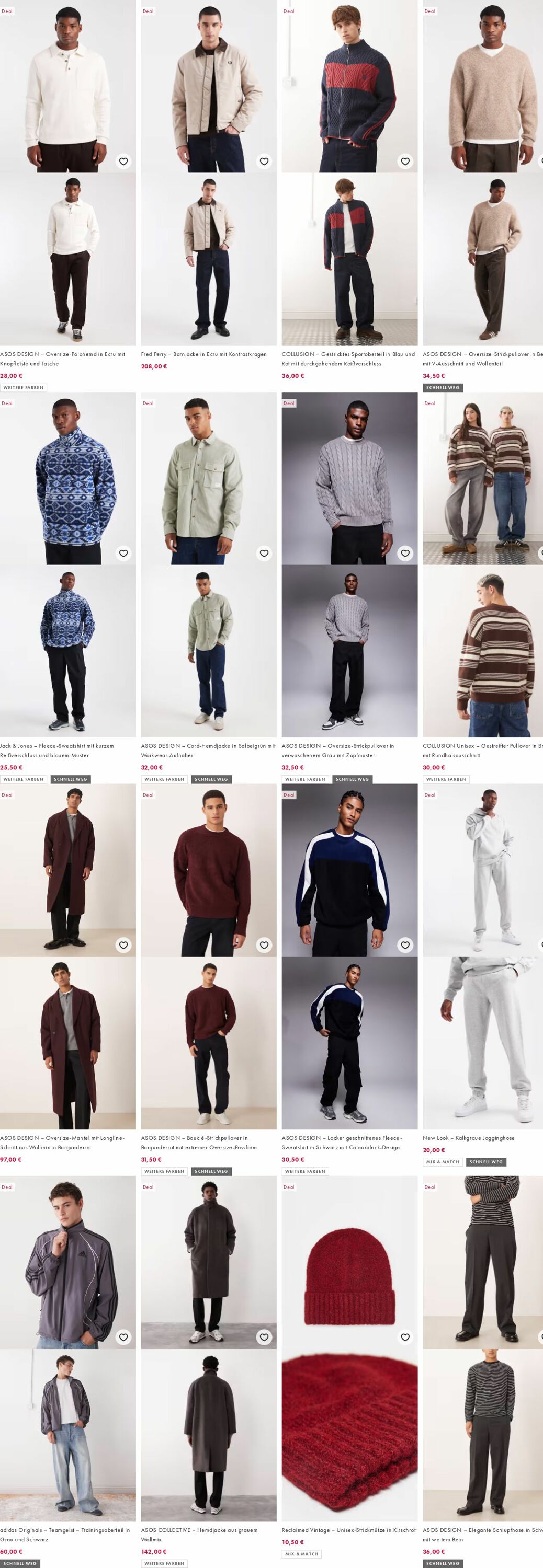 Prospekt Asos 15.12.2025 - 24.12.2025