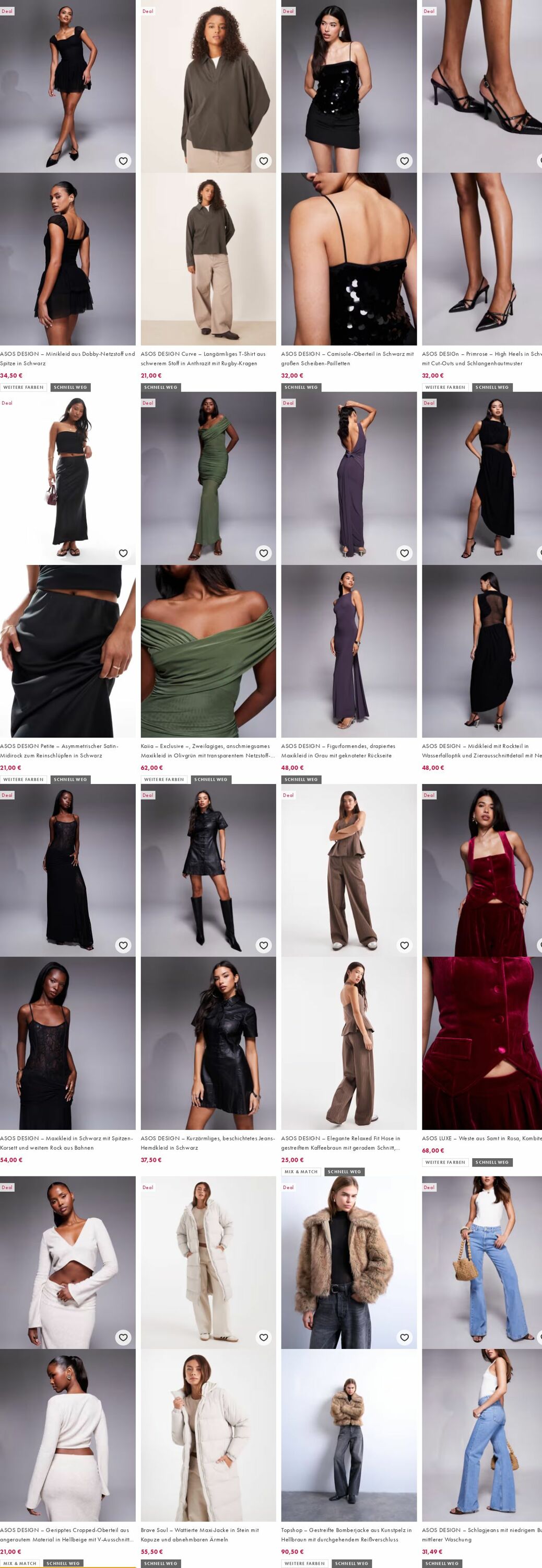 Prospekt Asos 15.12.2025 - 24.12.2025
