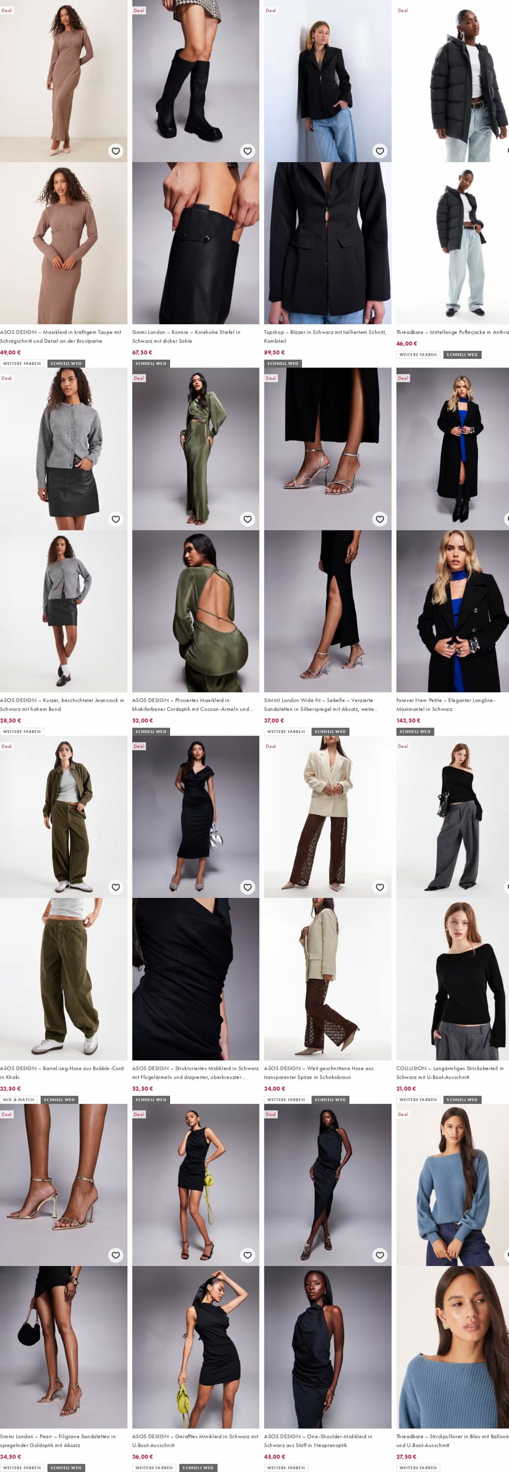 Prospekt Asos 15.12.2025 - 24.12.2025