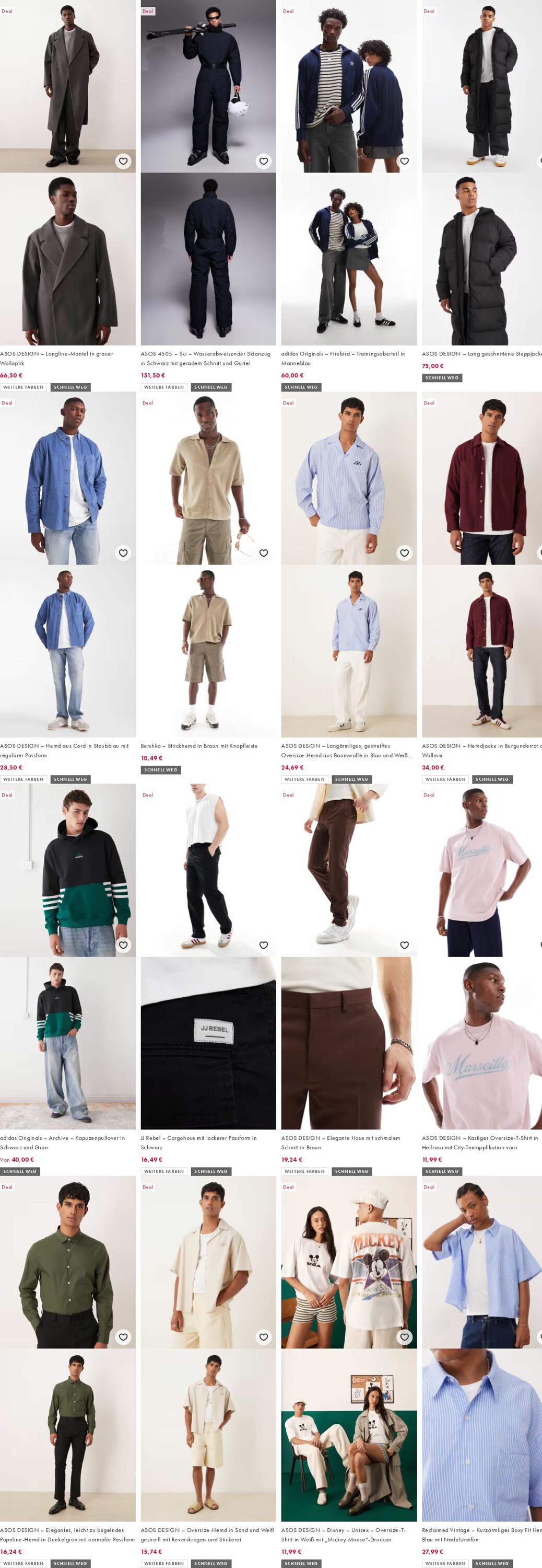 Prospekt Asos 15.12.2025 - 24.12.2025