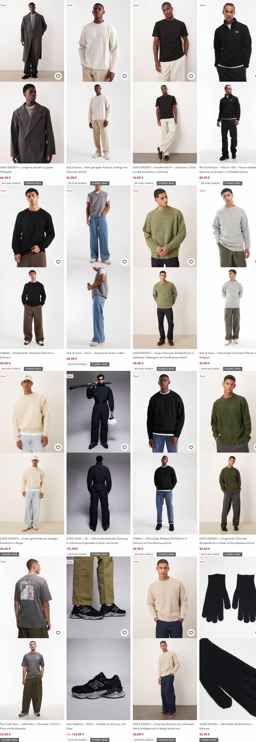 Prospekt Asos 15.12.2025 - 24.12.2025