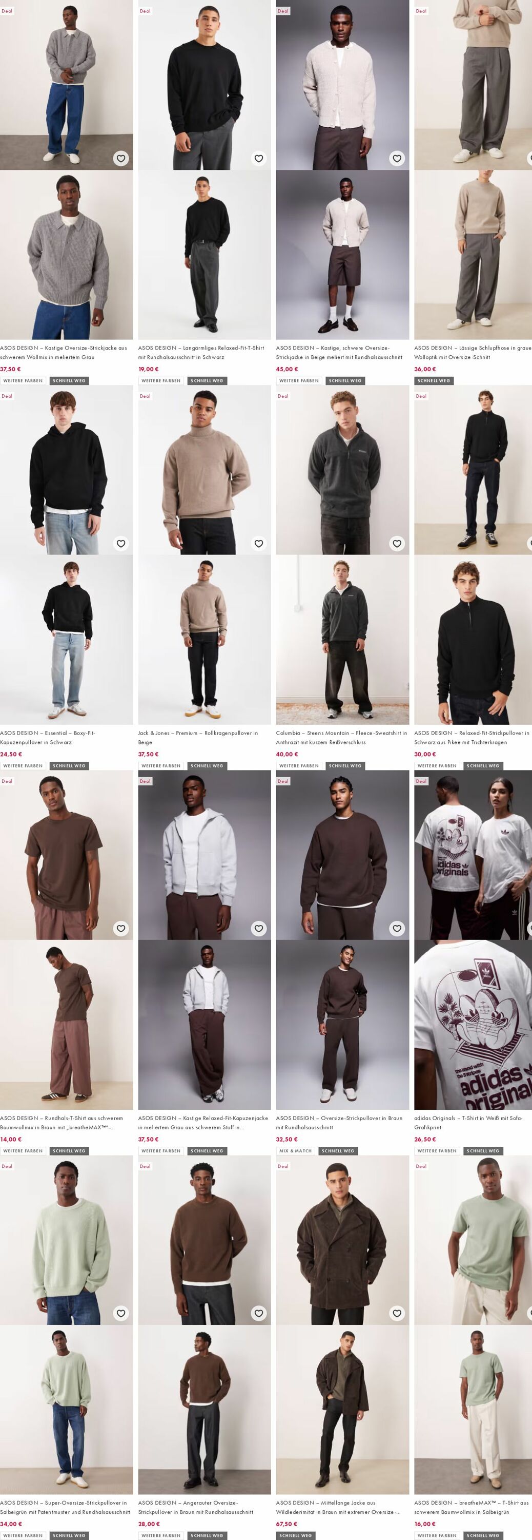 Prospekt Asos 15.12.2025 - 24.12.2025