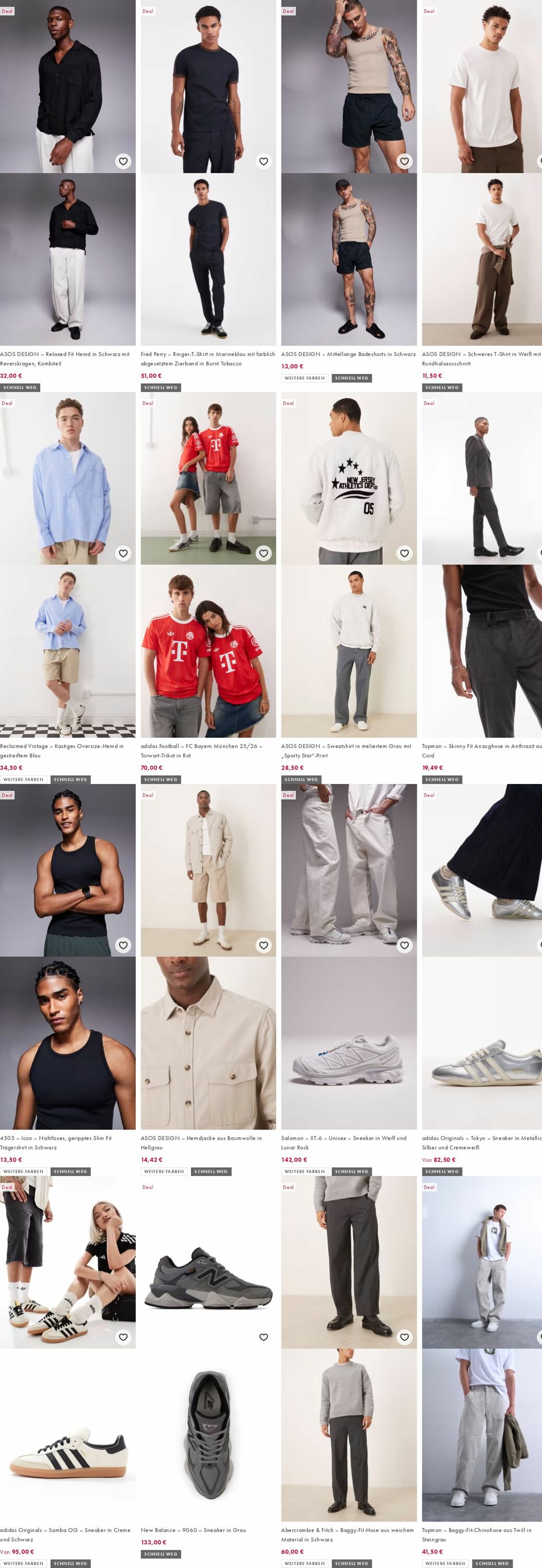 Prospekt Asos 15.12.2025 - 24.12.2025