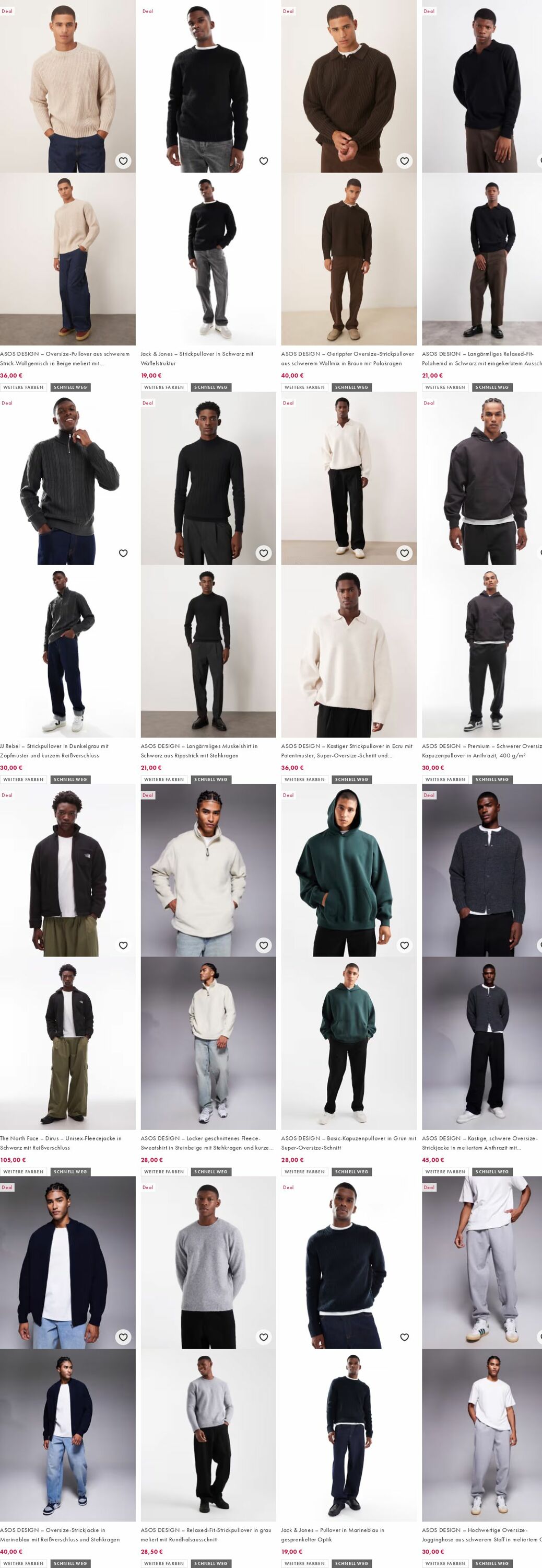 Prospekt Asos 15.12.2025 - 24.12.2025