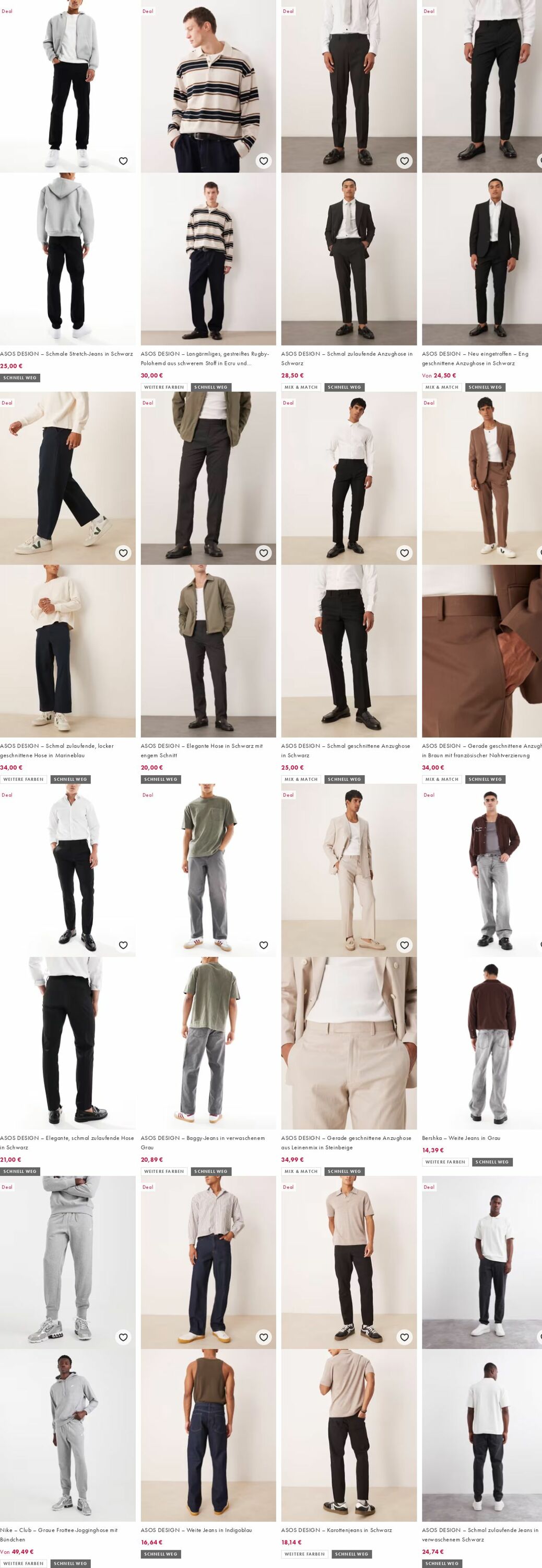 Prospekt Asos 15.12.2025 - 24.12.2025