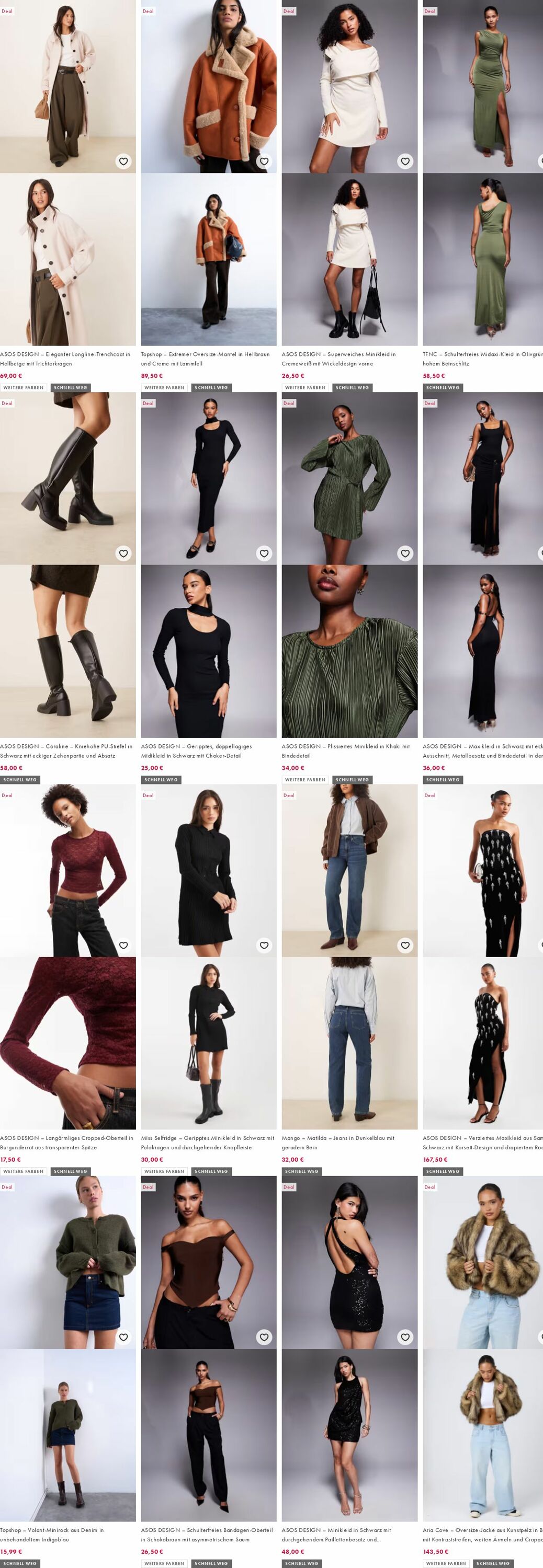 Prospekt Asos 15.12.2025 - 24.12.2025