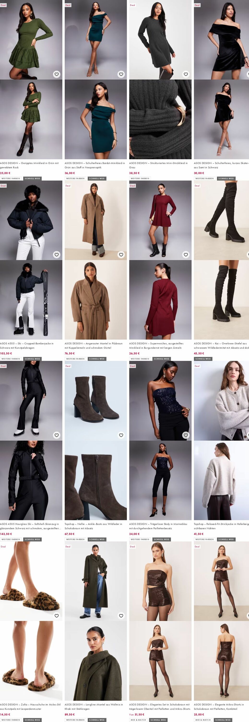 Prospekt Asos 15.12.2025 - 24.12.2025