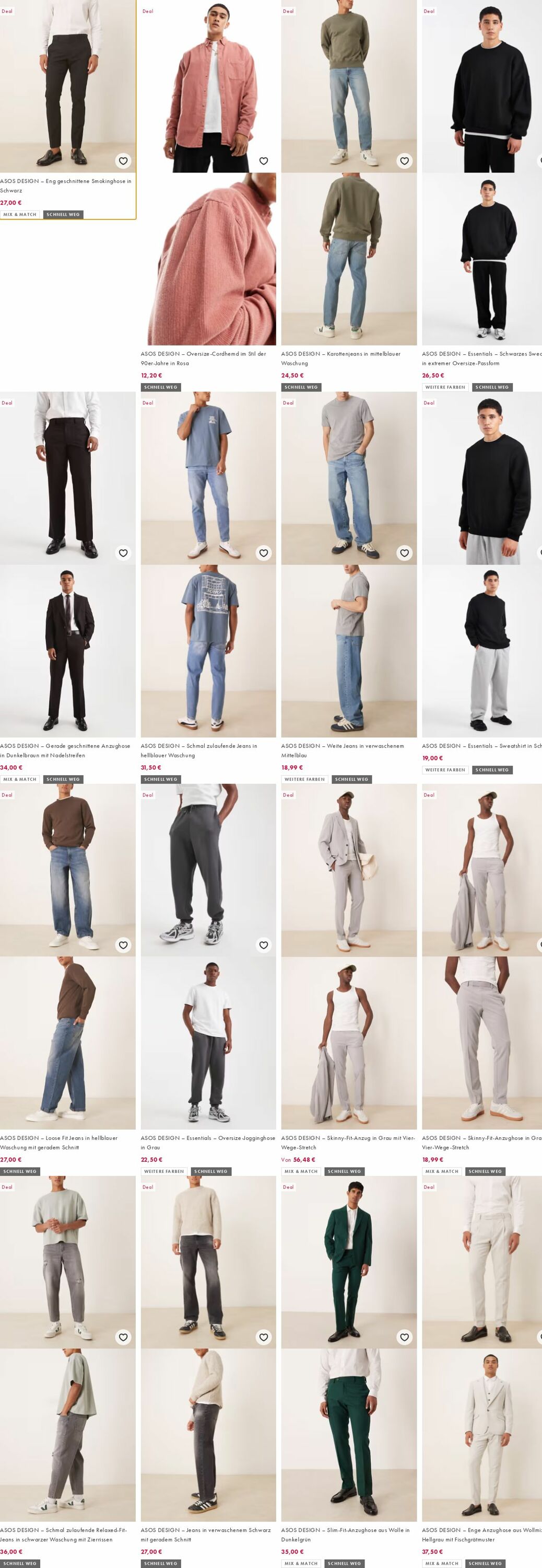 Prospekt Asos 15.12.2025 - 24.12.2025