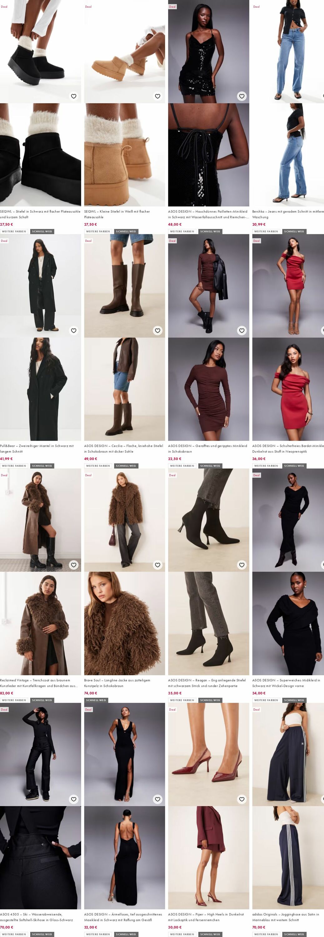Prospekt Asos 15.12.2025 - 24.12.2025