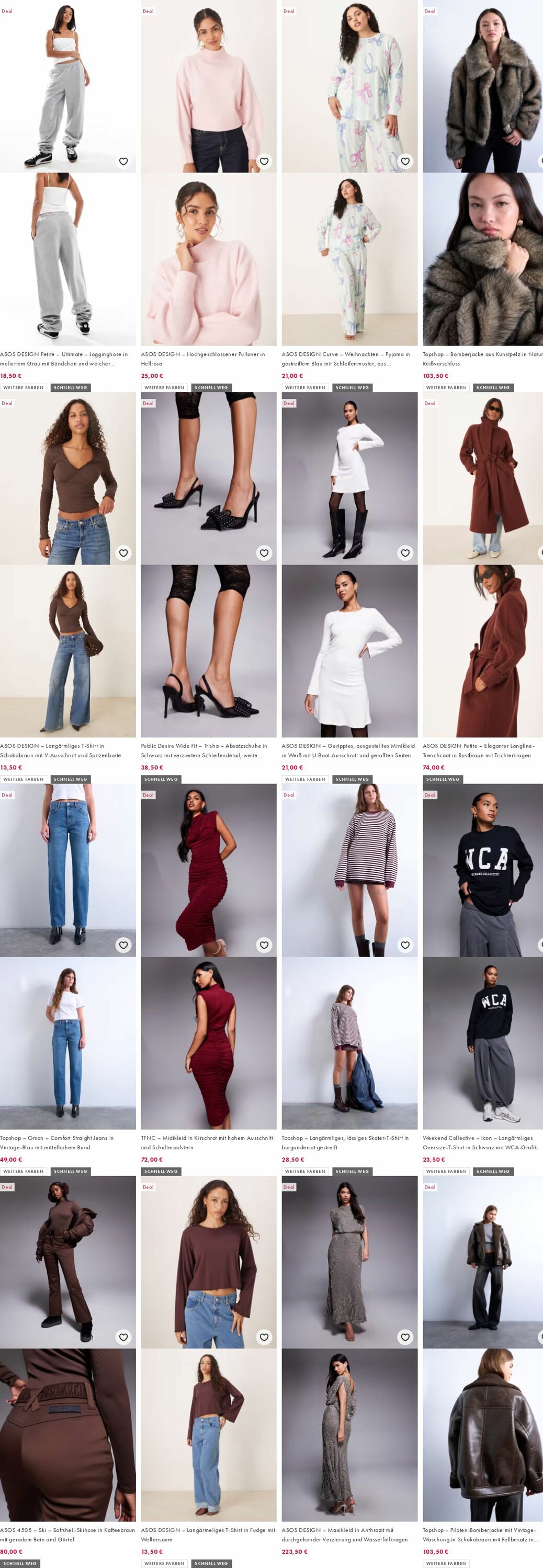 Prospekt Asos 15.12.2025 - 24.12.2025