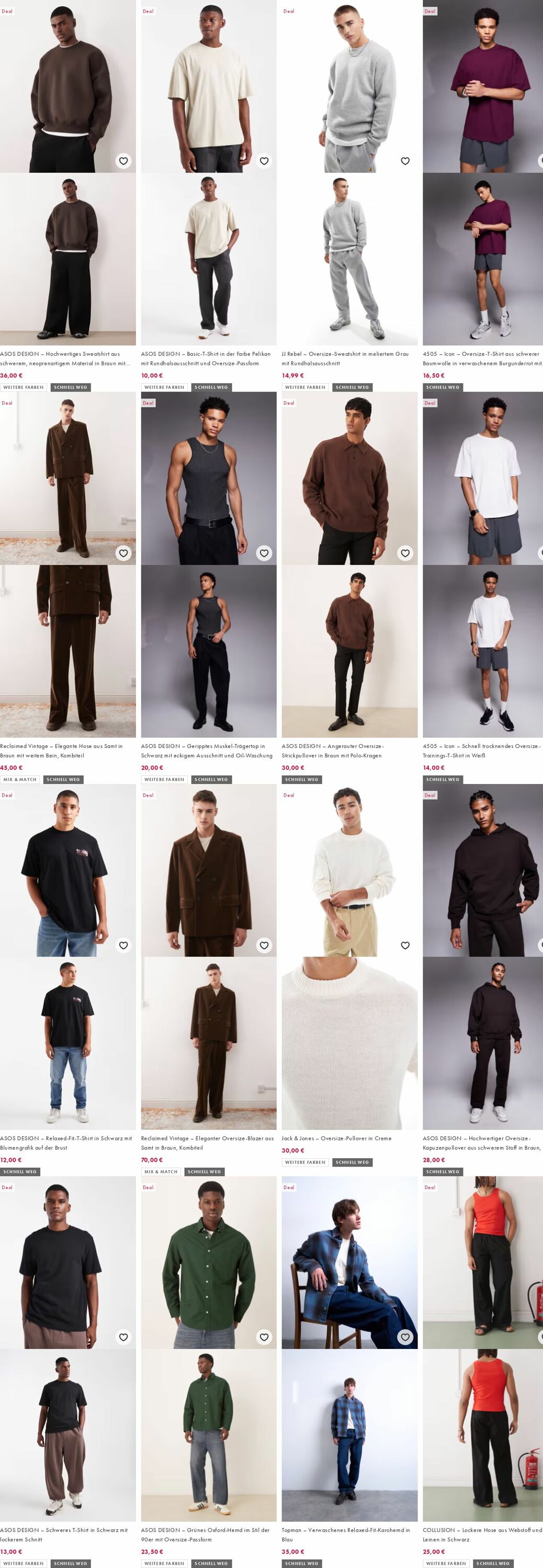 Prospekt Asos 15.12.2025 - 24.12.2025