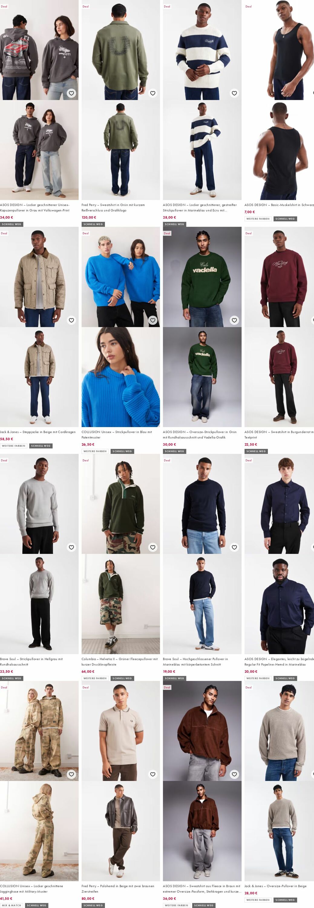 Prospekt Asos 15.12.2025 - 24.12.2025