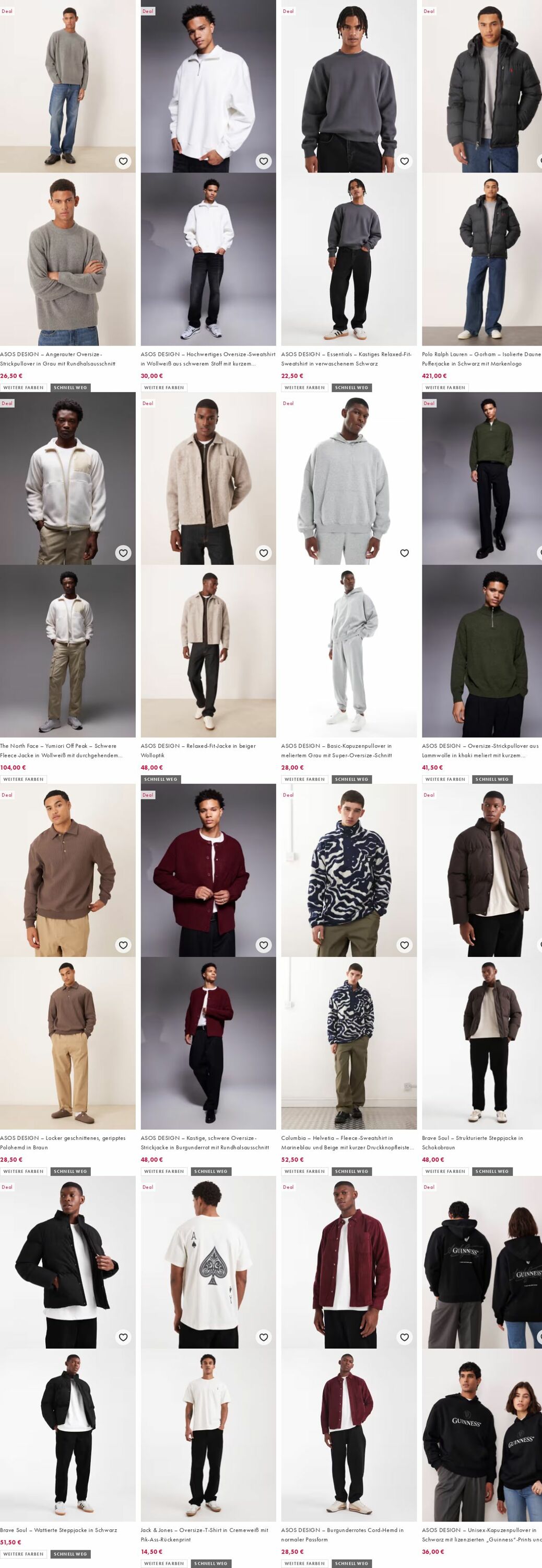 Prospekt Asos 15.12.2025 - 24.12.2025