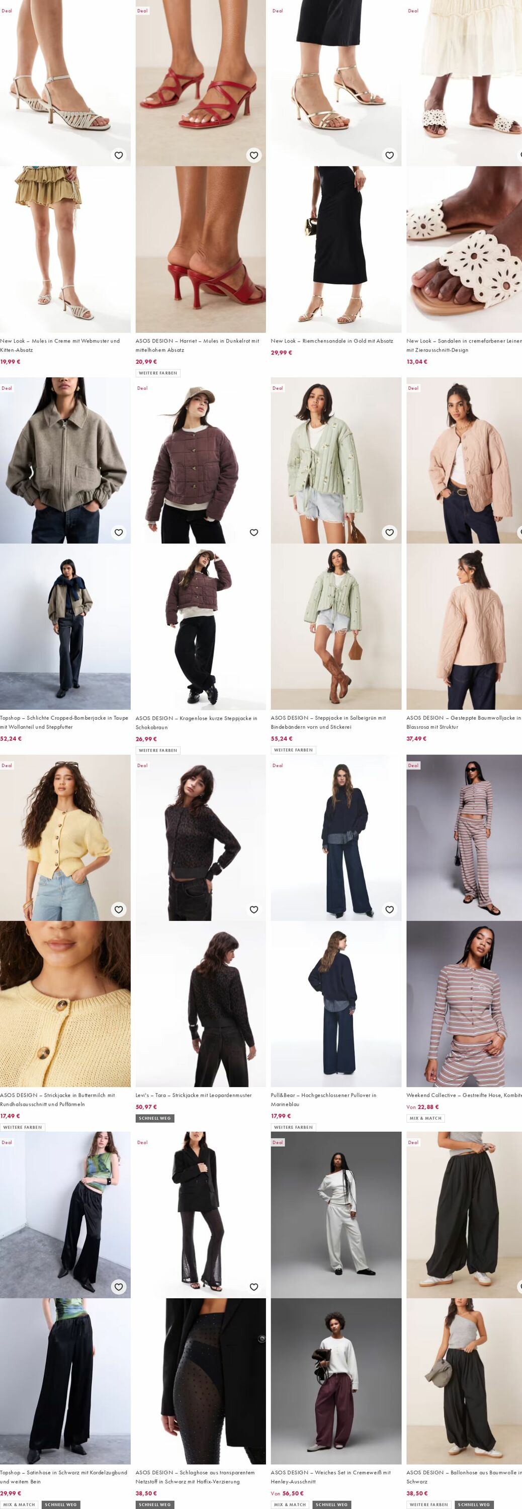 Prospekt Asos 15.12.2025 - 24.12.2025
