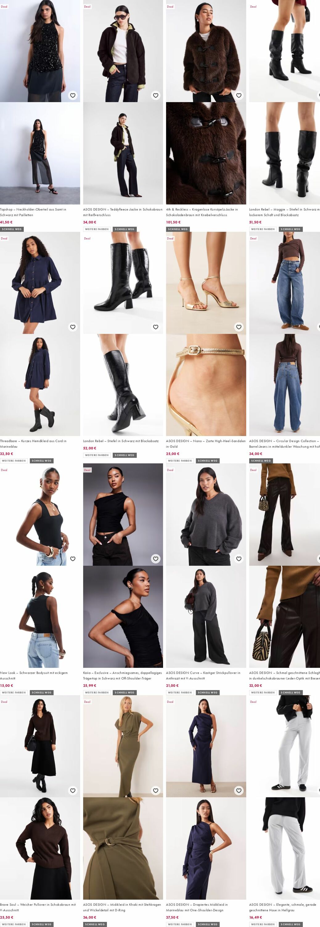 Prospekt Asos 15.12.2025 - 24.12.2025