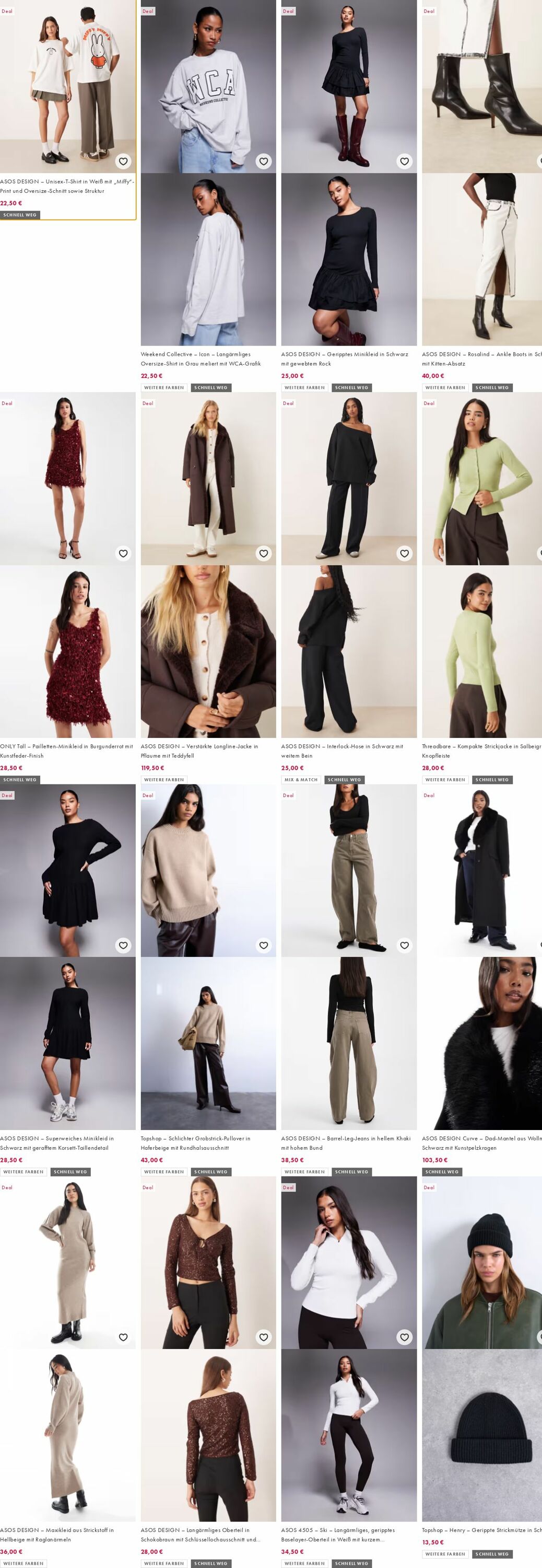 Prospekt Asos 15.12.2025 - 24.12.2025