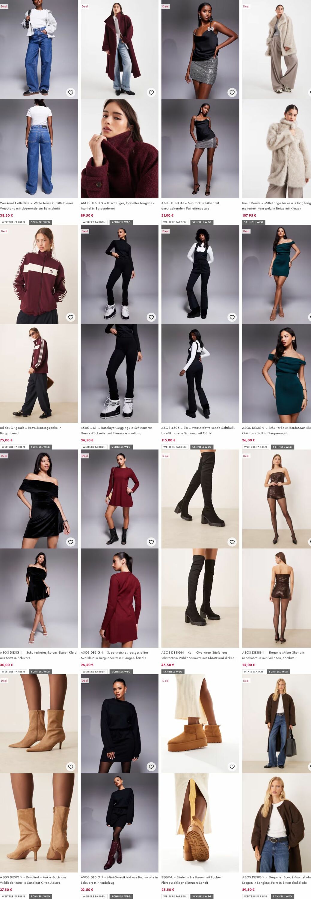 Prospekt Asos 15.12.2025 - 24.12.2025