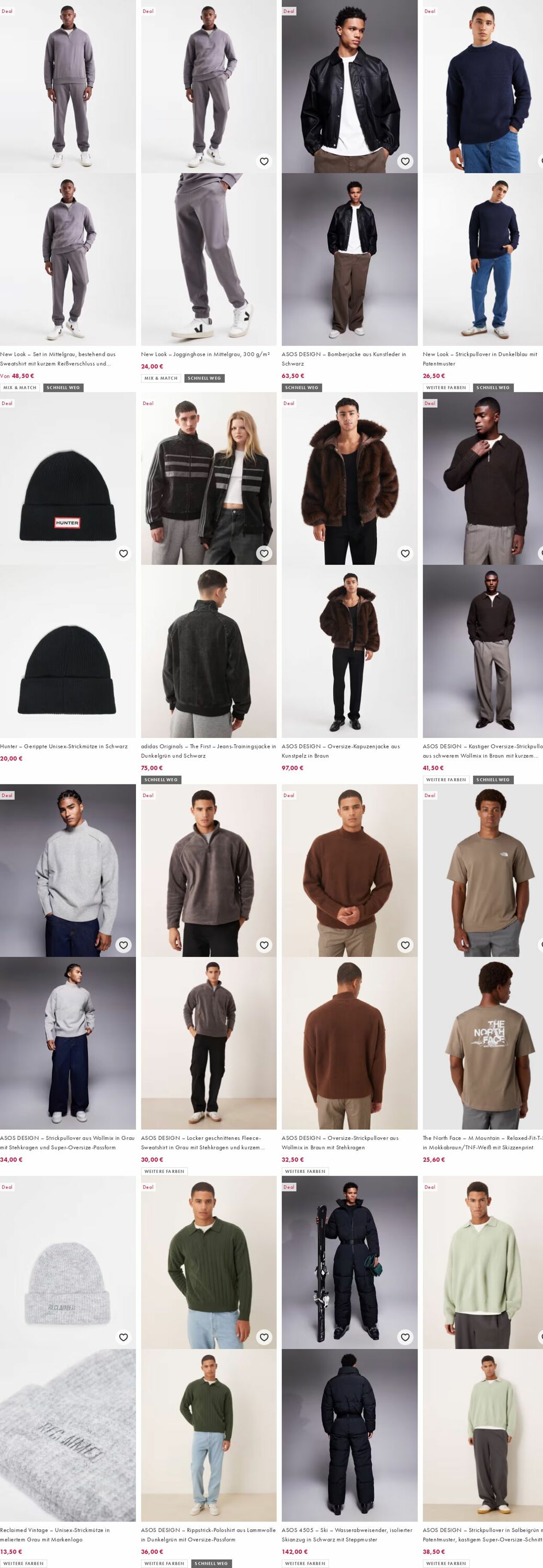 Prospekt Asos 15.12.2025 - 24.12.2025