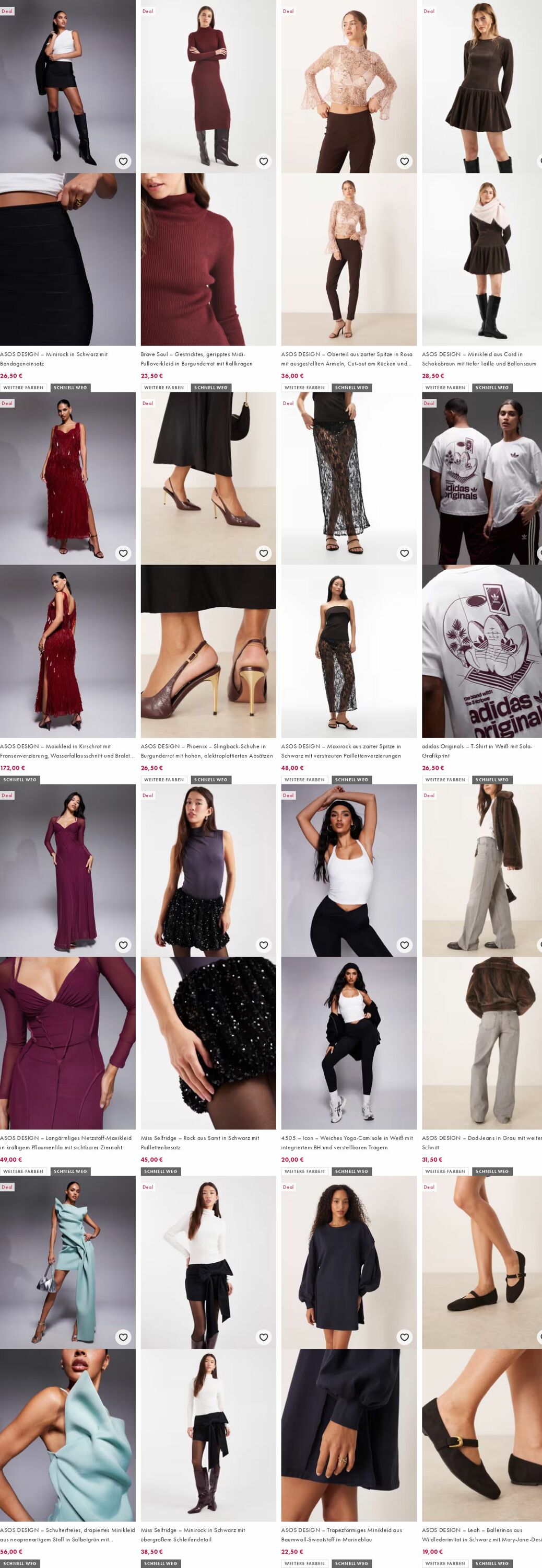 Prospekt Asos 15.12.2025 - 24.12.2025