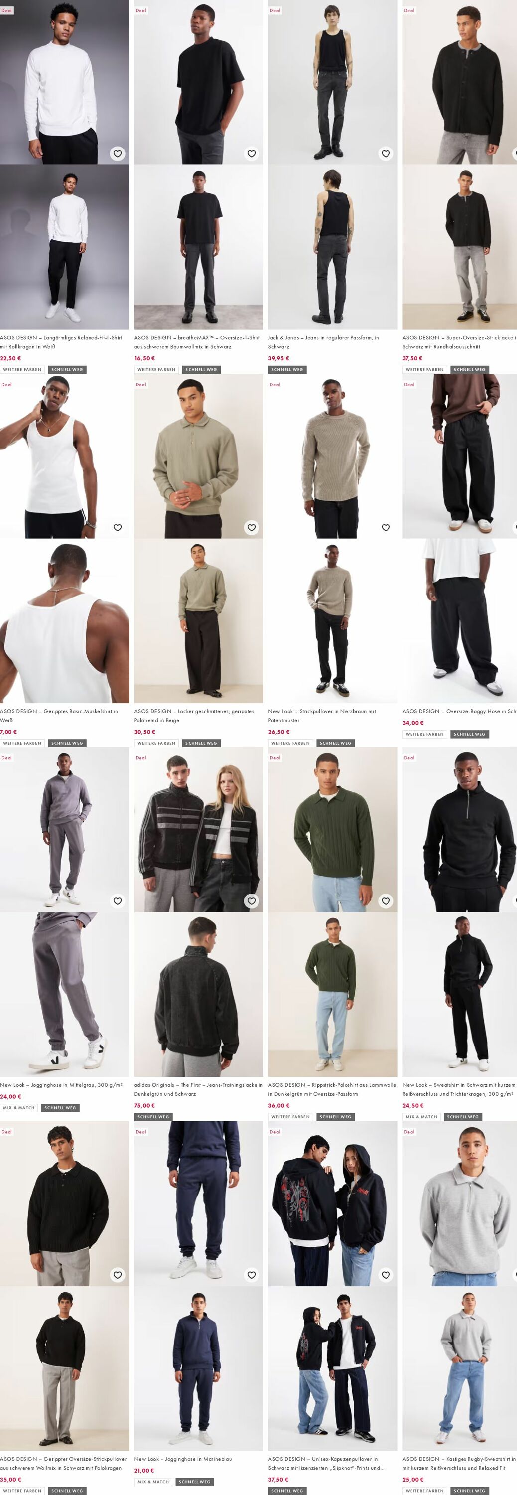 Prospekt Asos 15.12.2025 - 24.12.2025